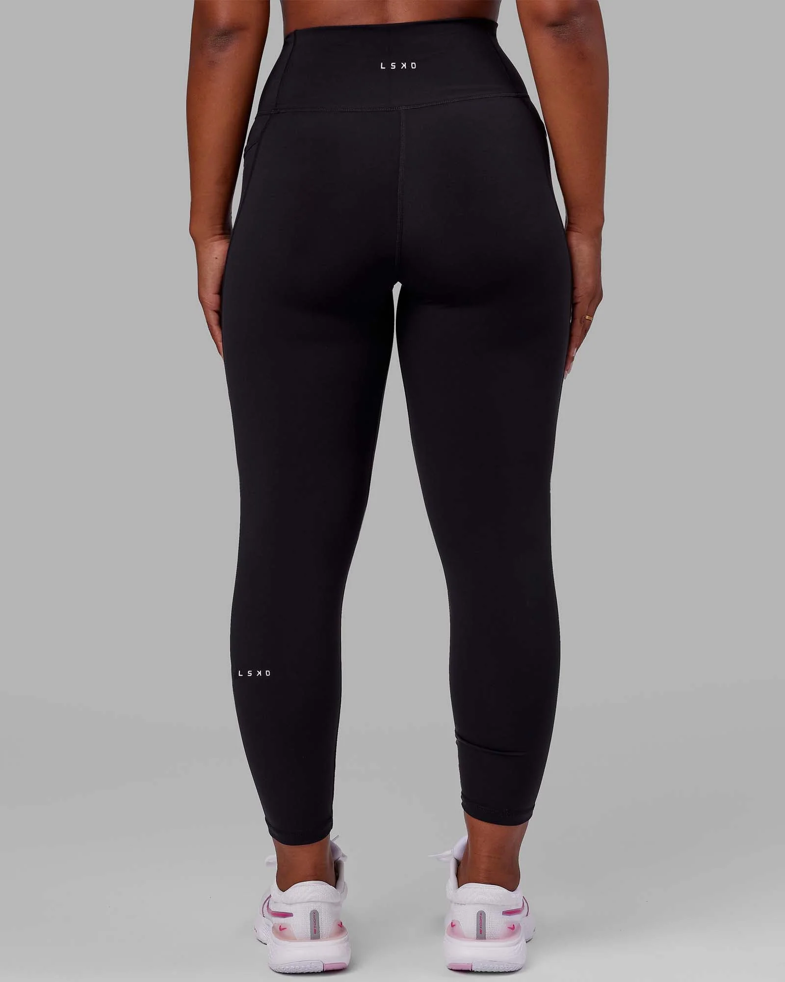 O.G. Fusion Ultra High-Rise Full Length Legging Pockets - Black - Image 3