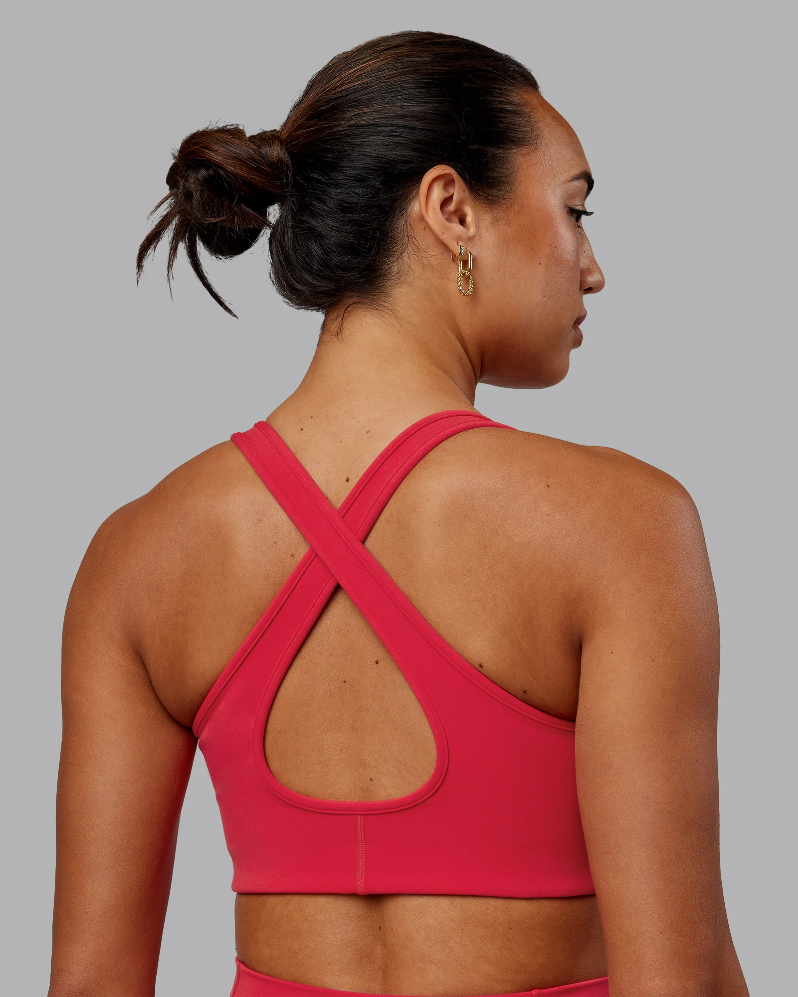 O.G. Stamina Sports Bra - Scarlet - Image 2