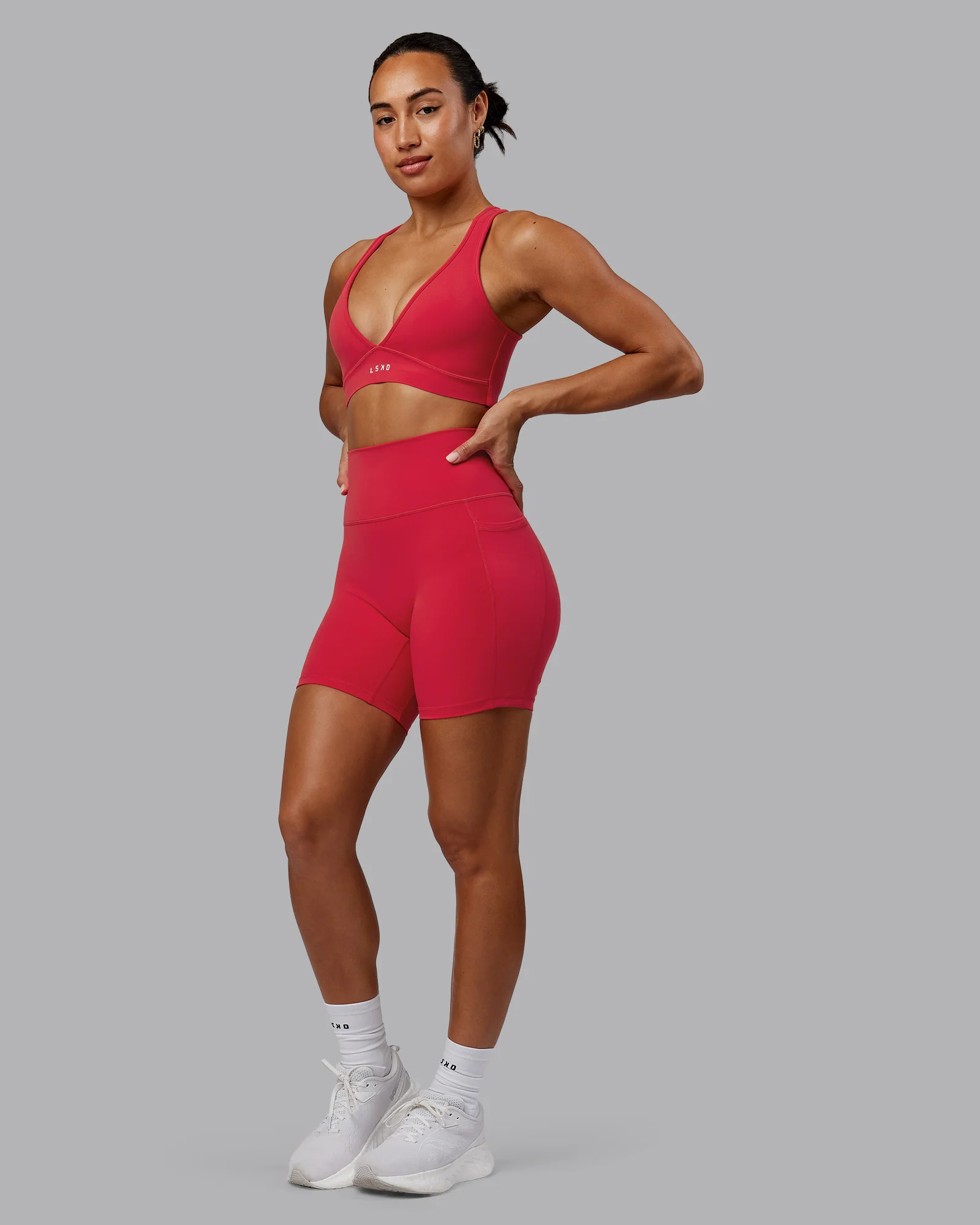 O.G. Stamina Sports Bra - Scarlet - Image 3
