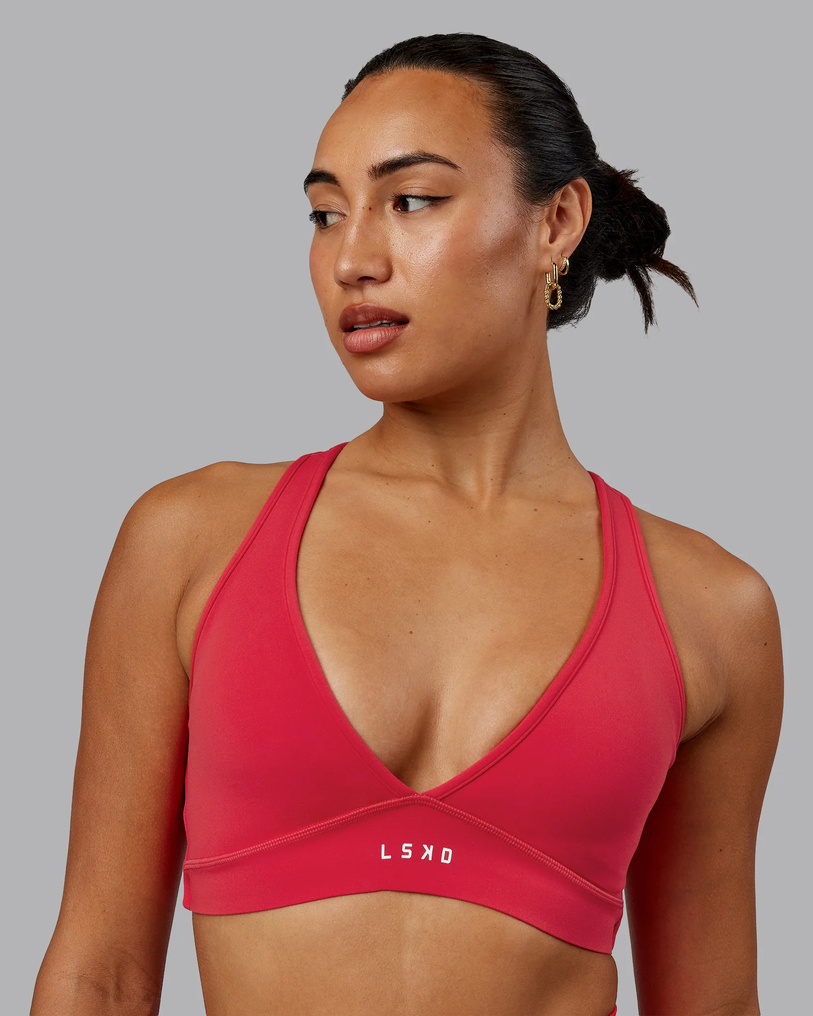 O.G. Stamina Sports Bra - Scarlet - Image 5