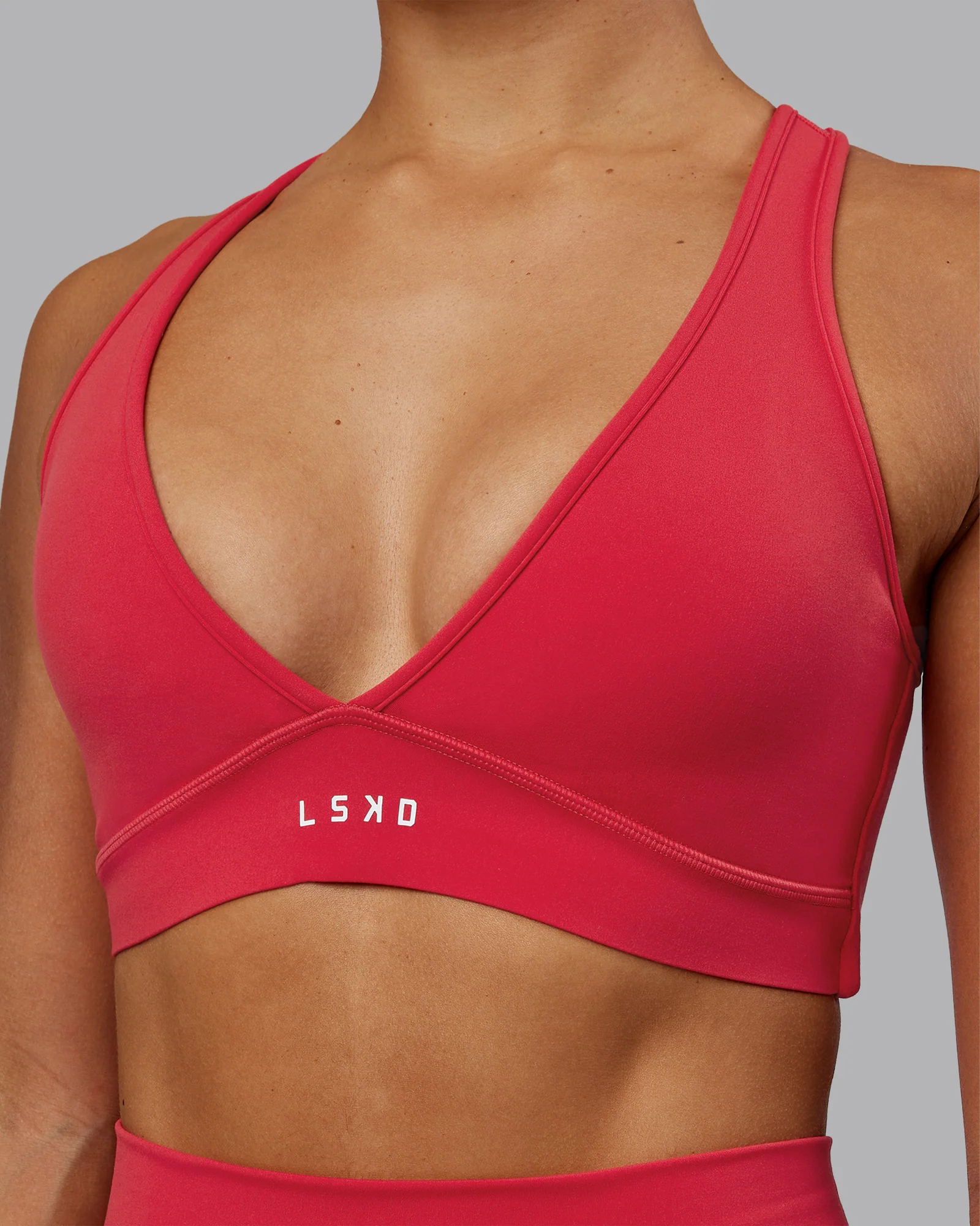 O.G. Stamina Sports Bra - Scarlet - Image 6
