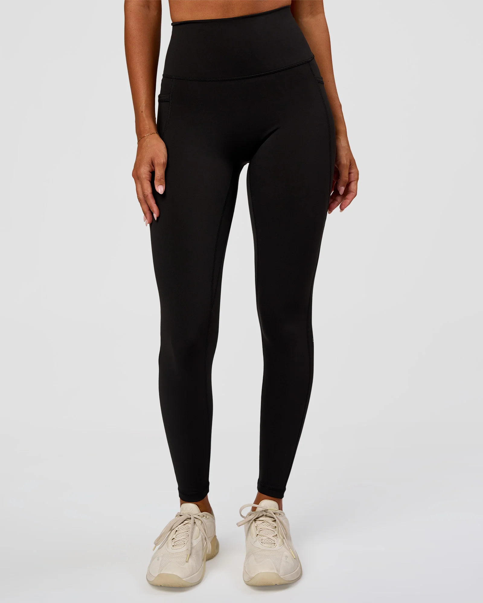 O.G. Fusion Ultra High-Rise Full Length Legging Pockets - Black - Image 8