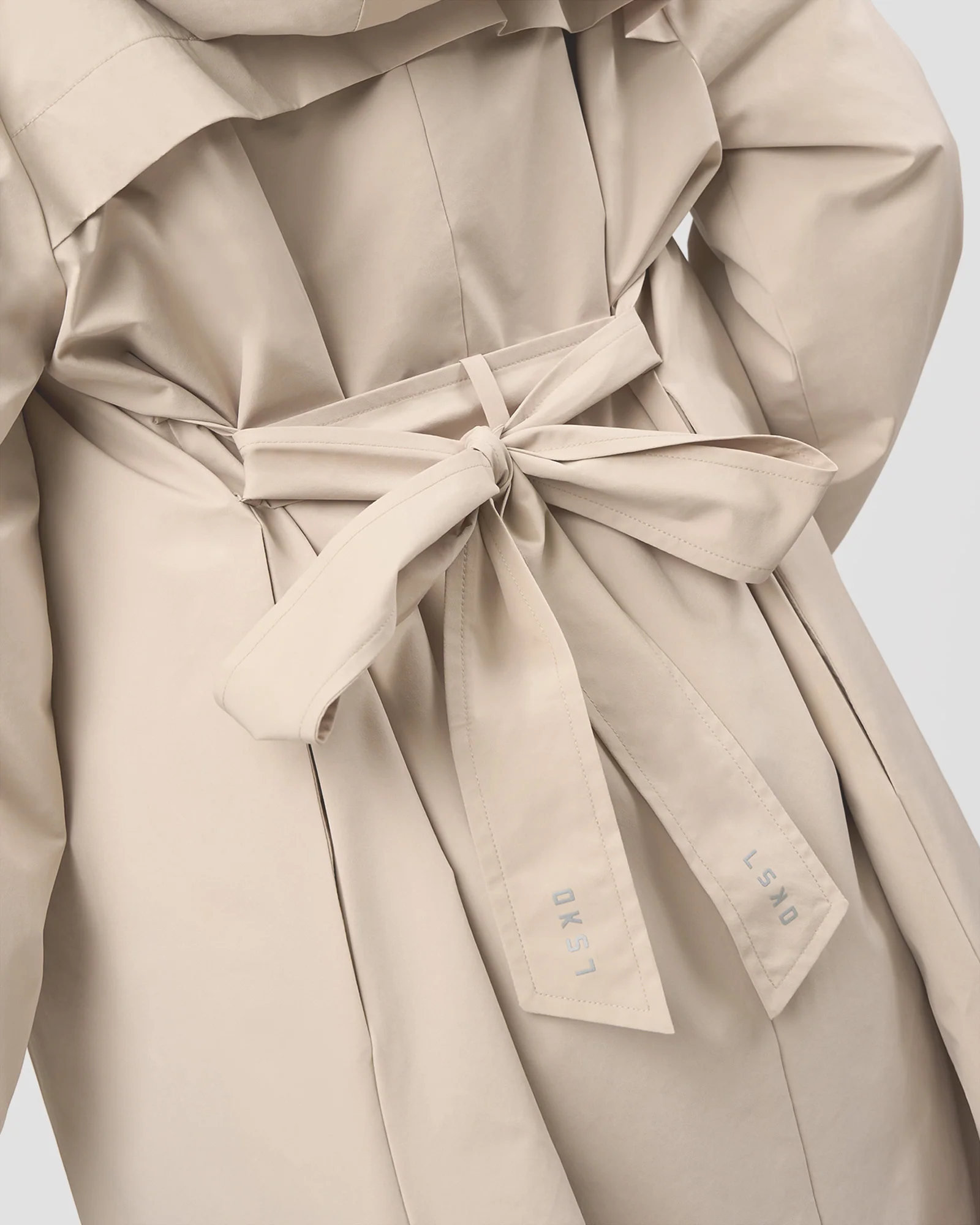 On the Move Trench Coat - Shale Beige - Image 3