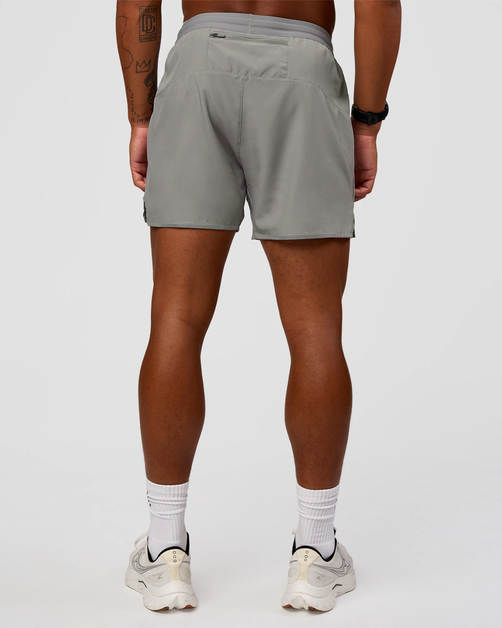 Pace 5" Lined Running Short - Alloy - Image 5