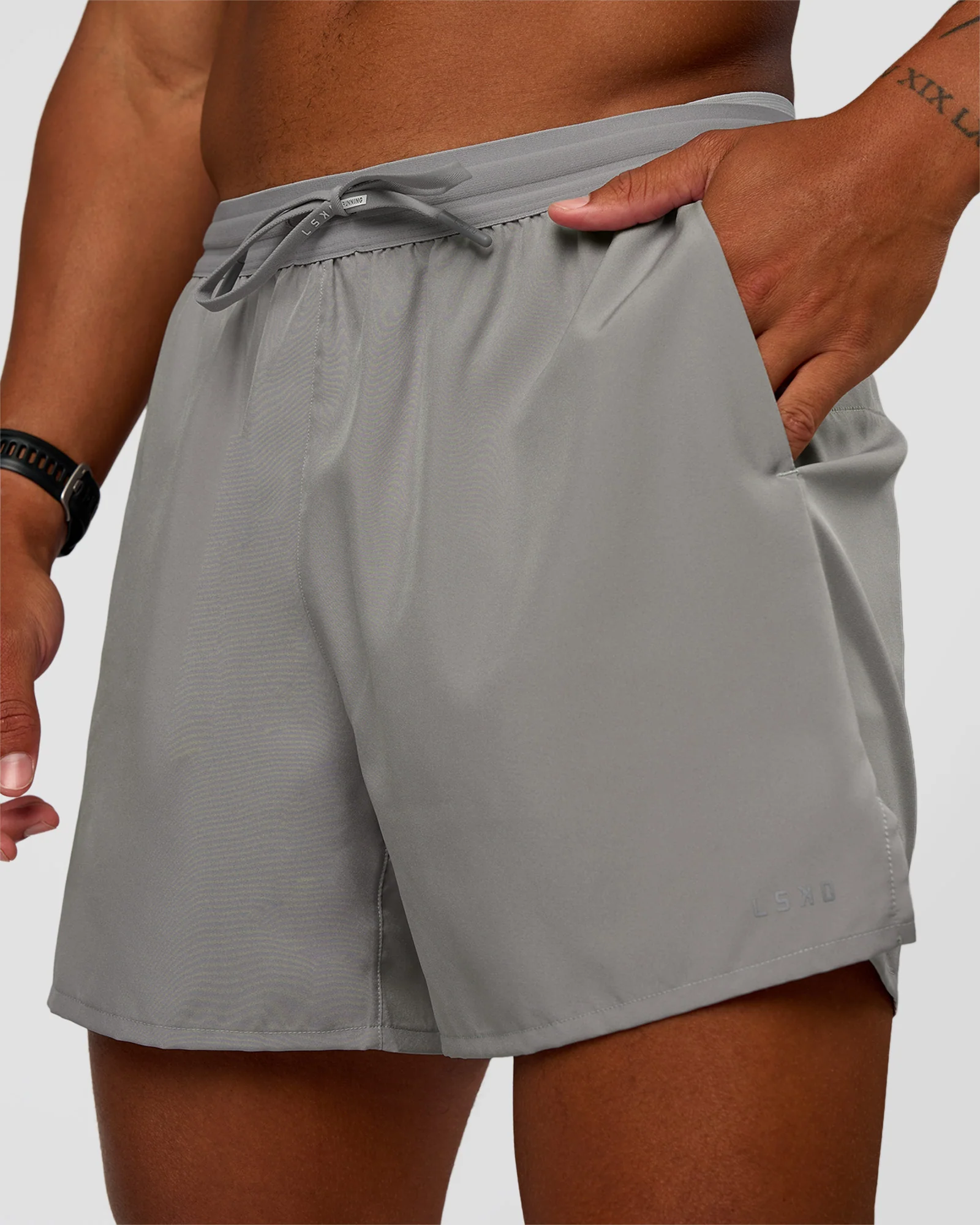 Pace 5" Lined Running Short - Alloy - Image 6