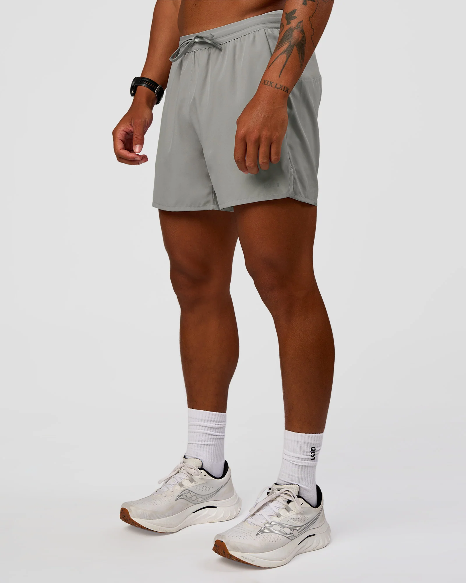 Pace 5" Lined Running Short - Alloy - Image 9