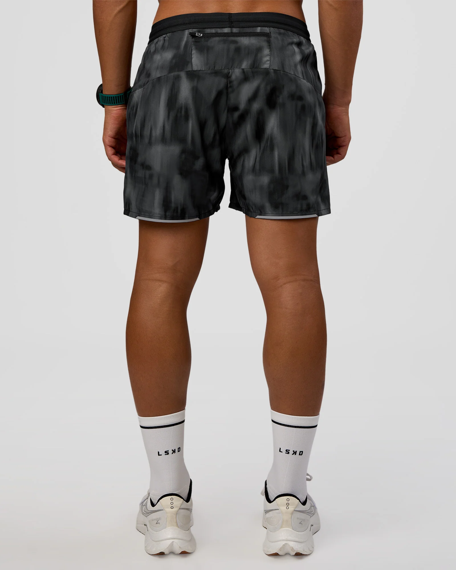 Pace 5" Lined Running Short - Lunar Glow - Image 4