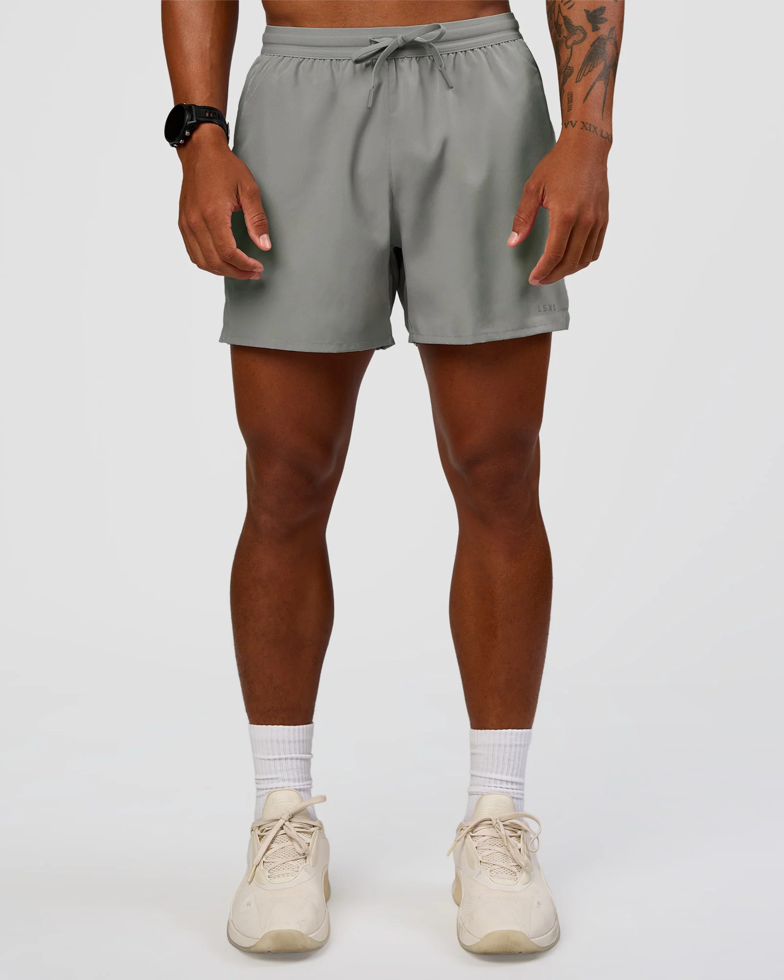Pace 5" Running Short - Alloy - Image 2