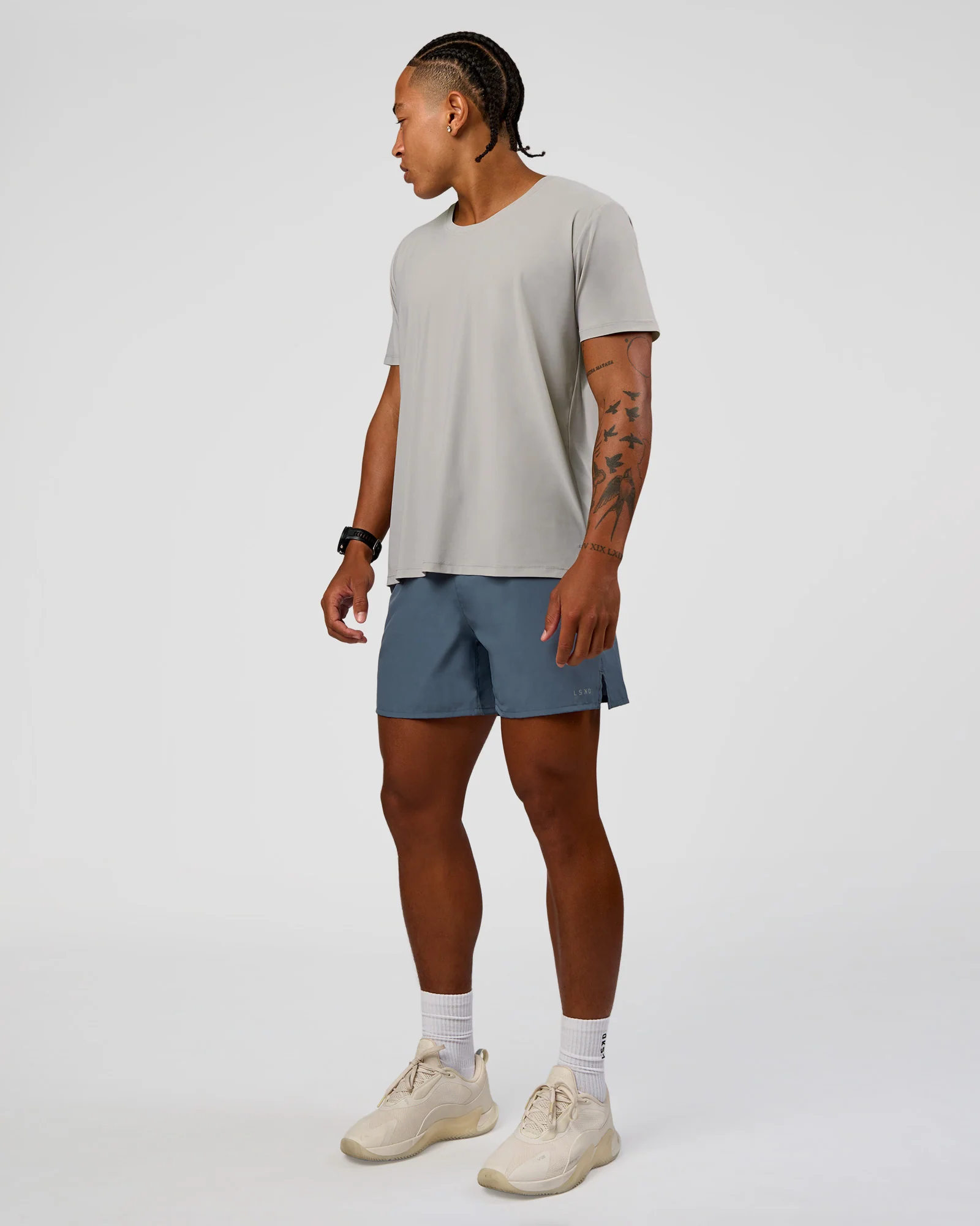 Pace 5" Running Short - Blue Mirage - Image 3