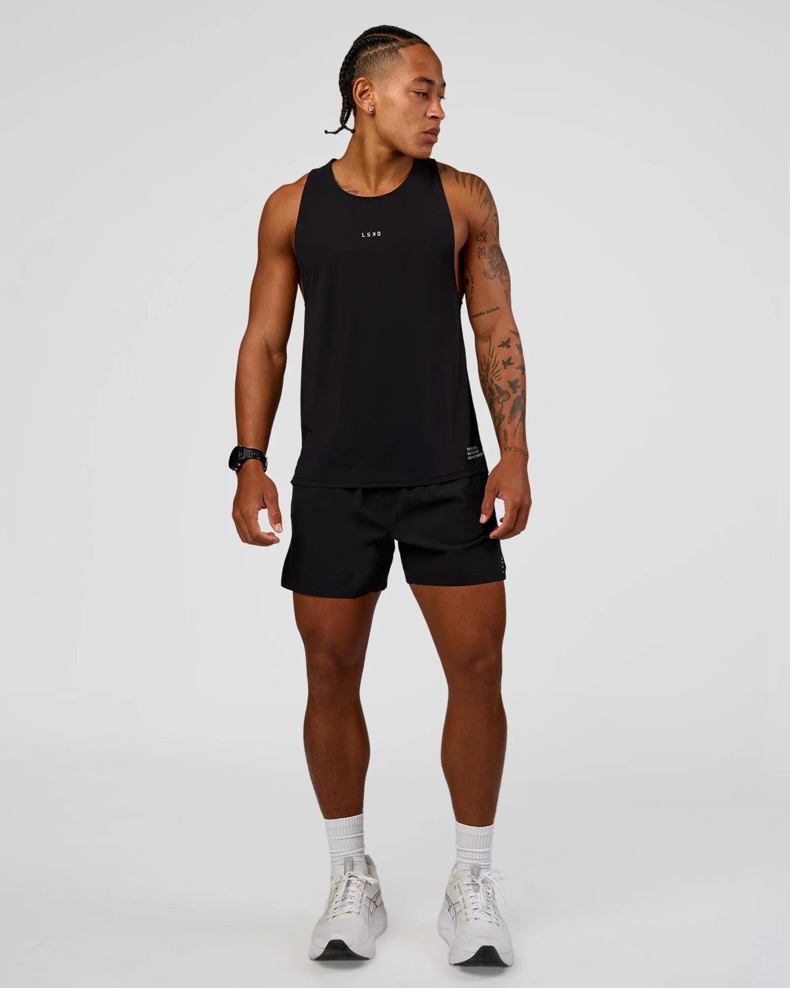 Pace Air 5" Lined Running Short - Black - Image 2