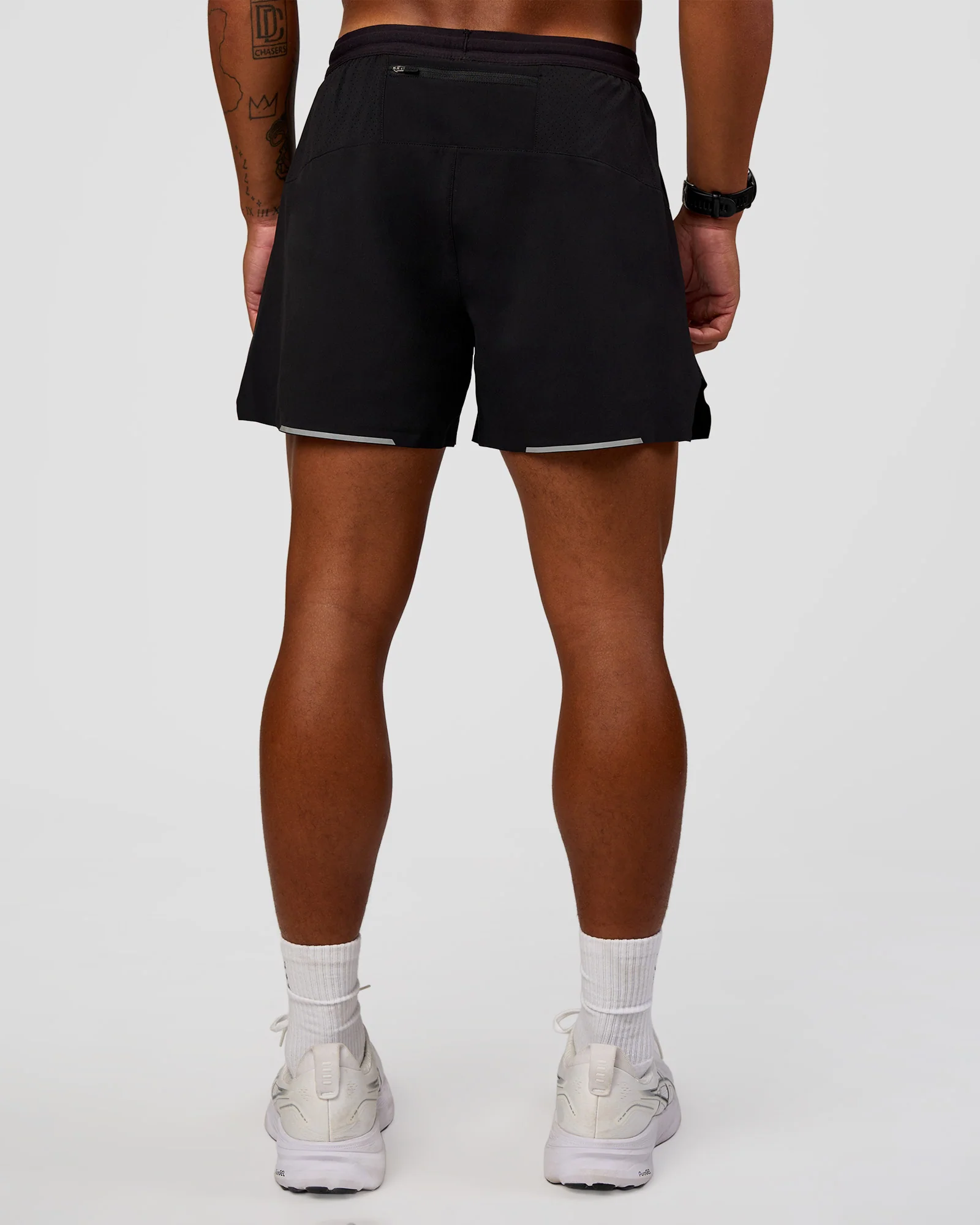 Pace Air 5" Lined Running Short - Black - Image 4