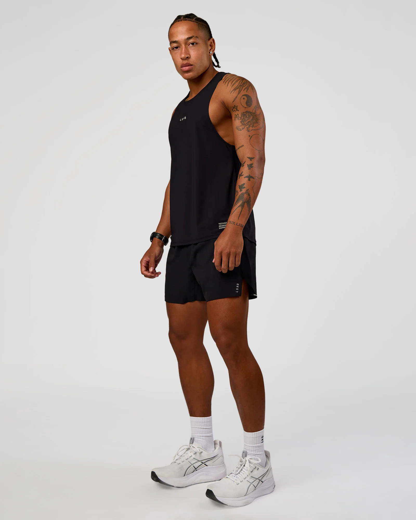 Pace Air 5" Lined Running Short - Black - Image 9