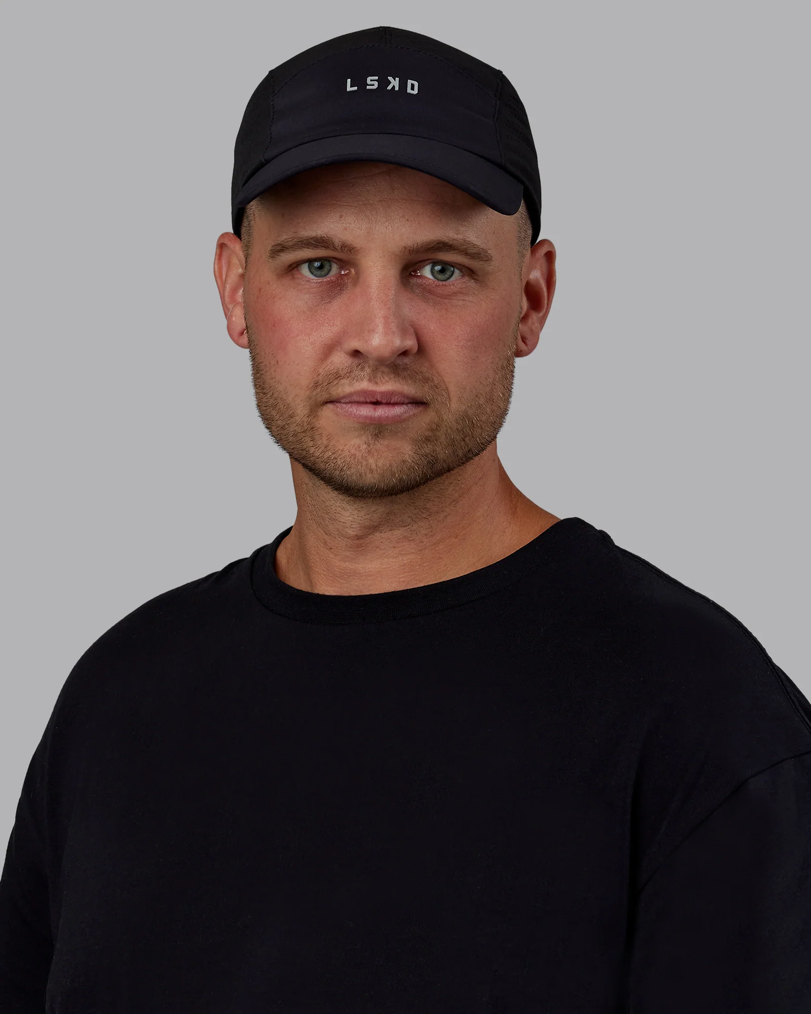 Pace Cap - Black-White - Image 3