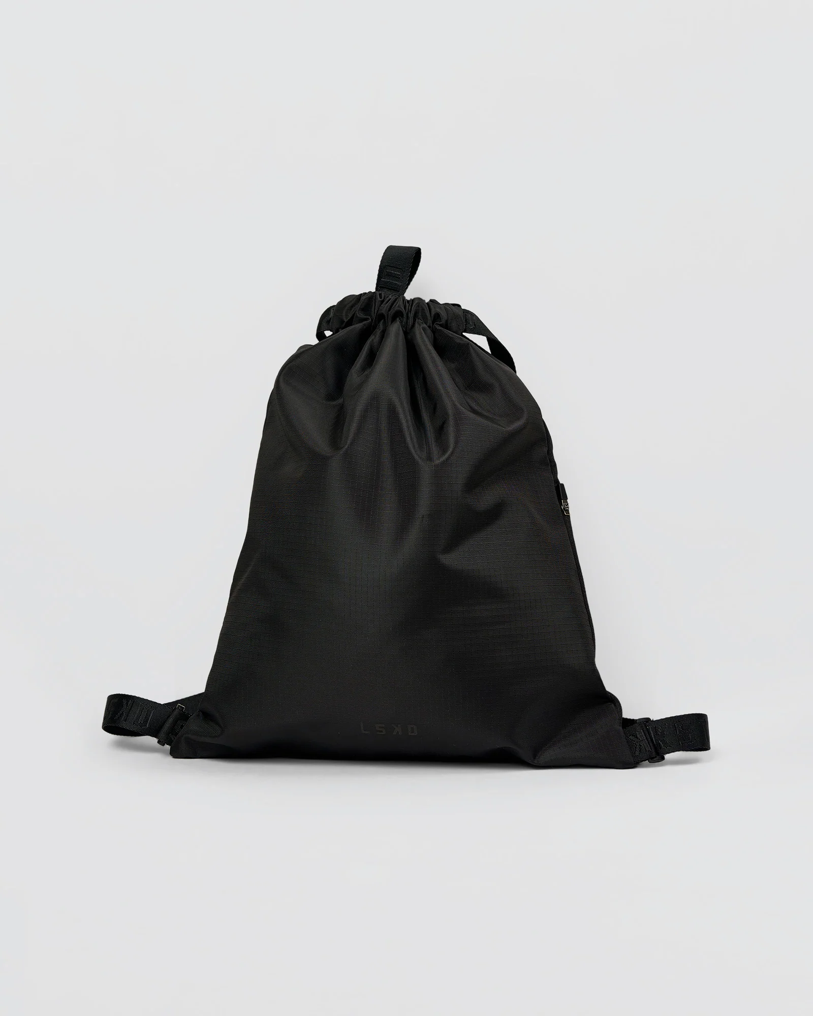 Pace Drawstring Bag - Black - Image 7