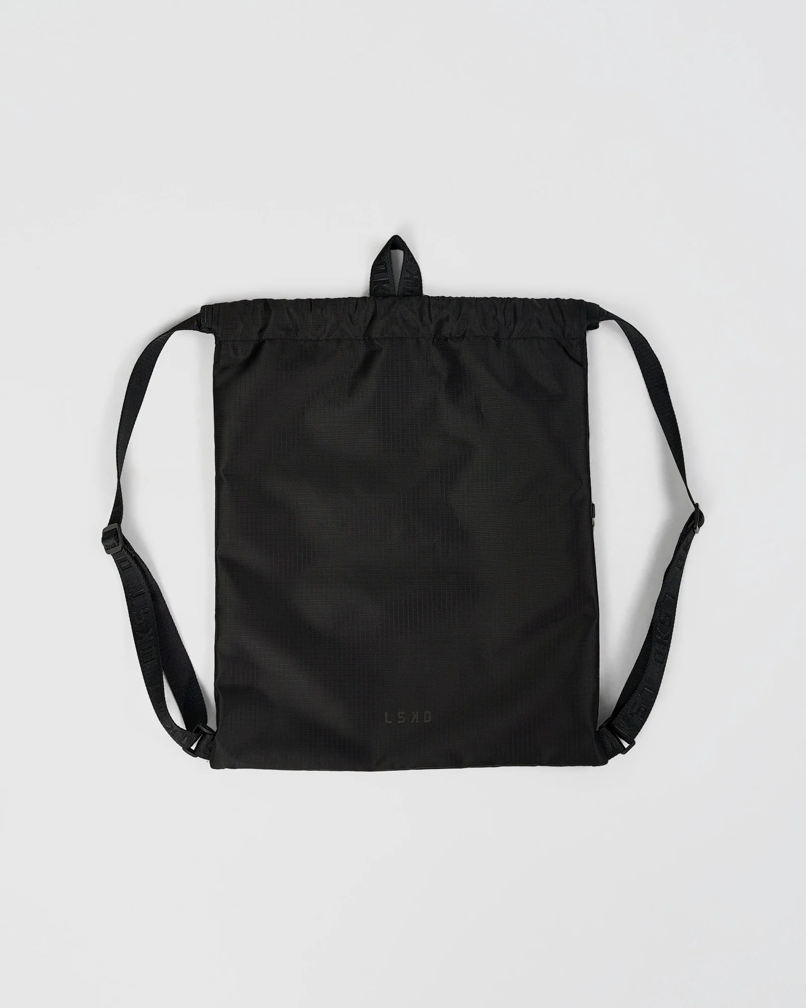 Pace Drawstring Bag - Black - Image 8
