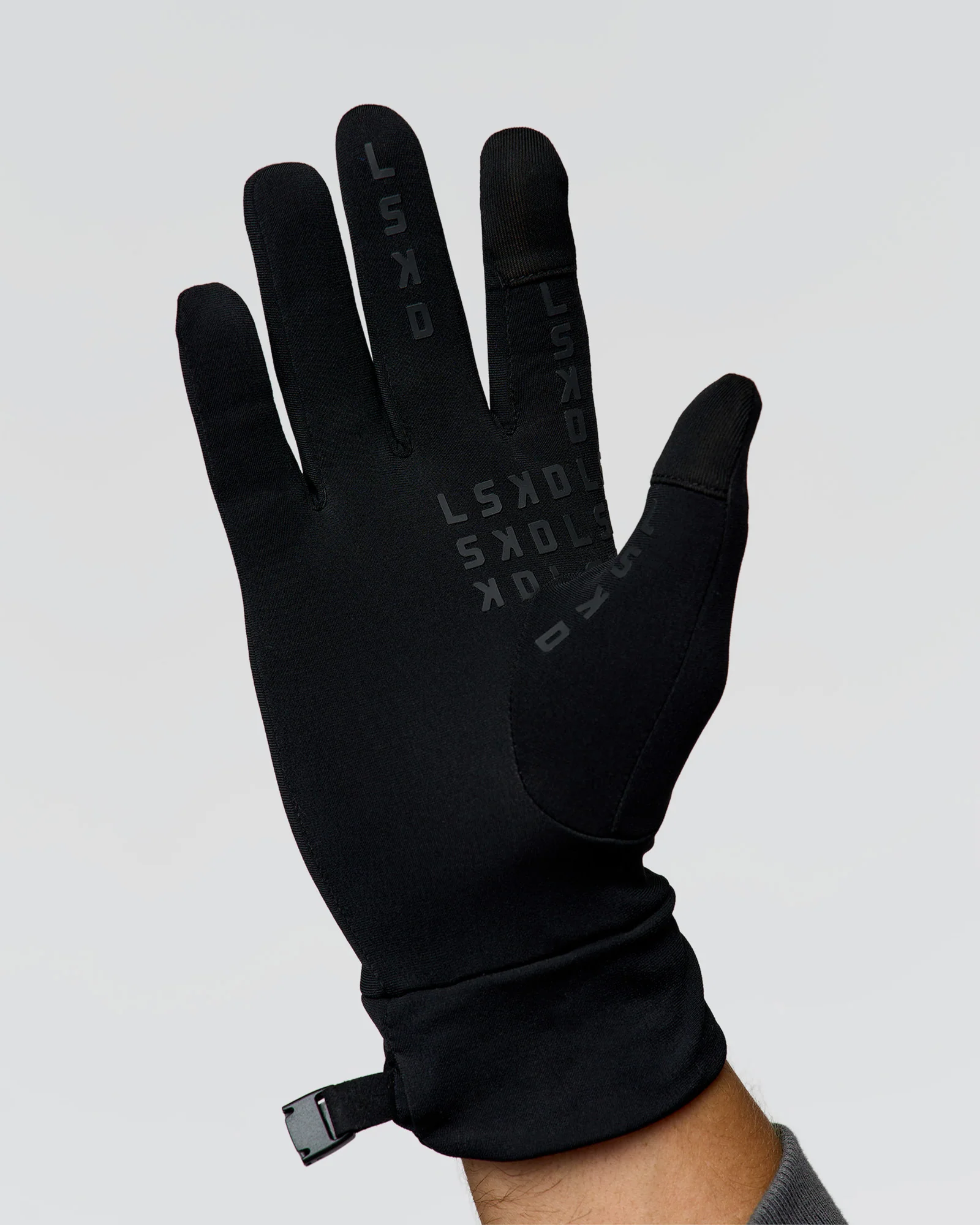 Pace Running Gloves - Black - Image 5