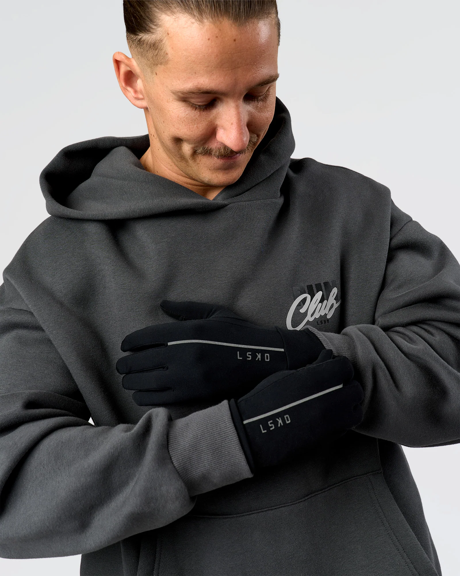 Pace Running Gloves - Black - Image 7