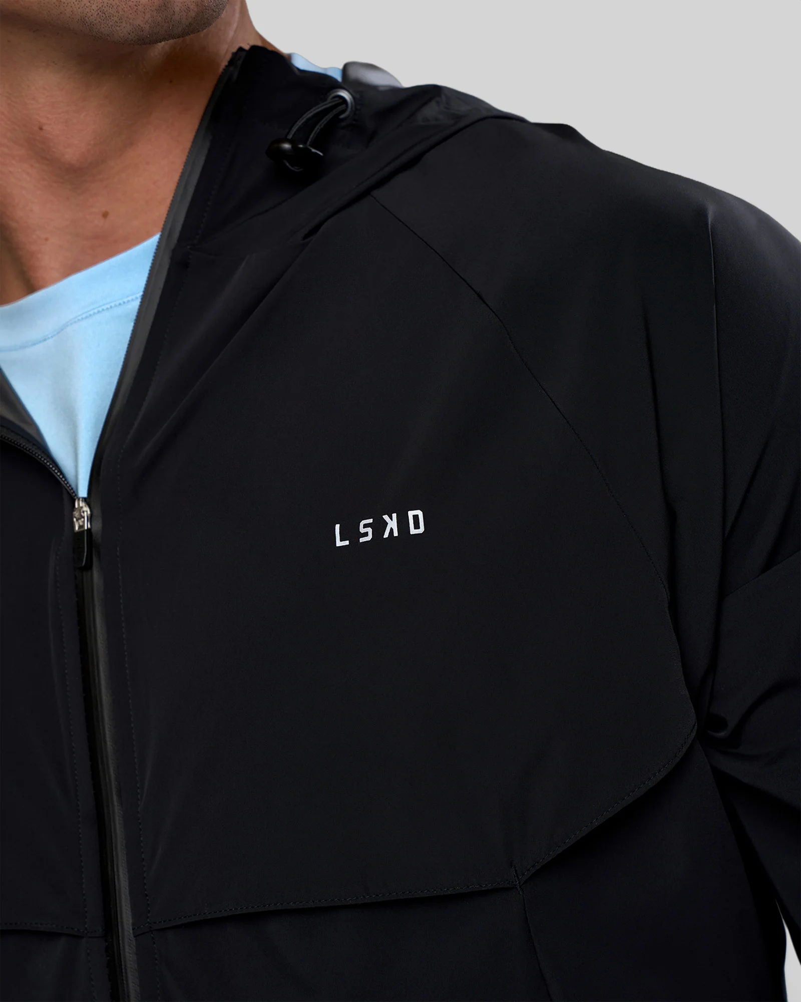 Pace Running Jacket - Black - Image 10