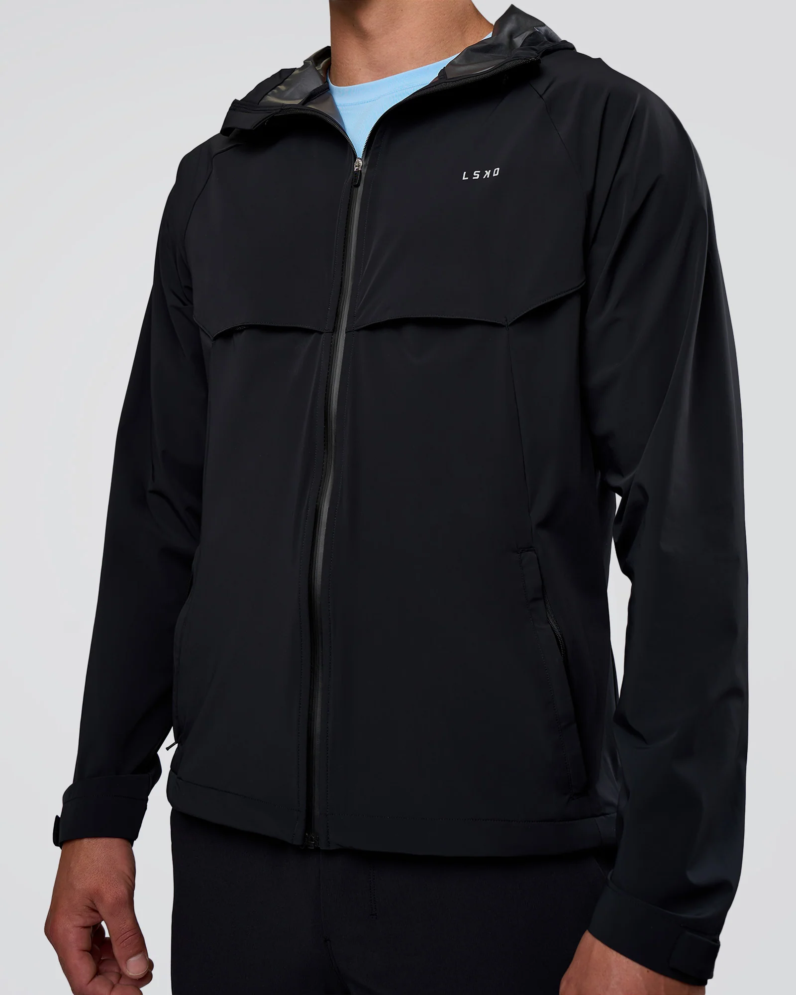 Pace Running Jacket - Black - Image 15