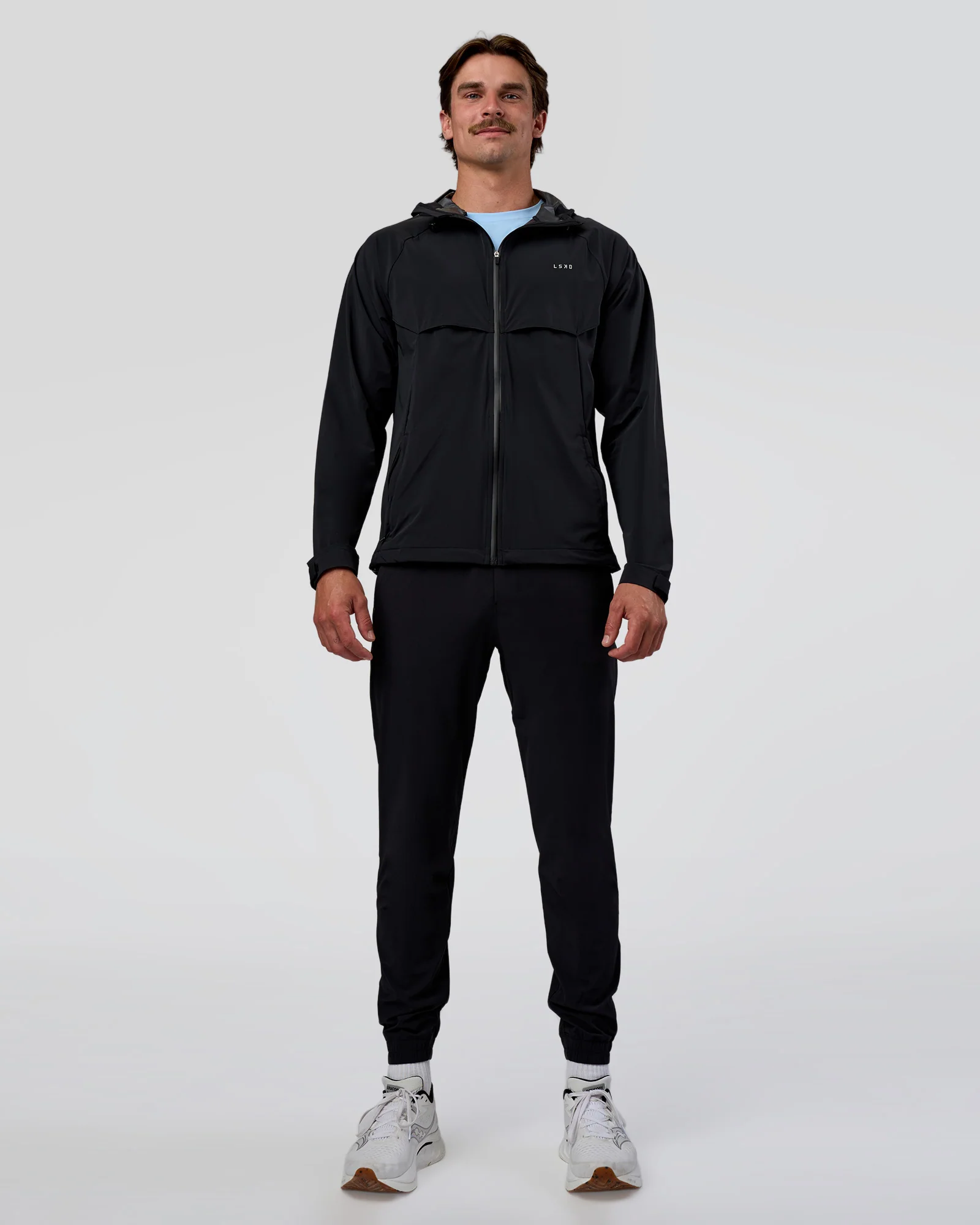 Pace Running Jacket - Black - Image 17