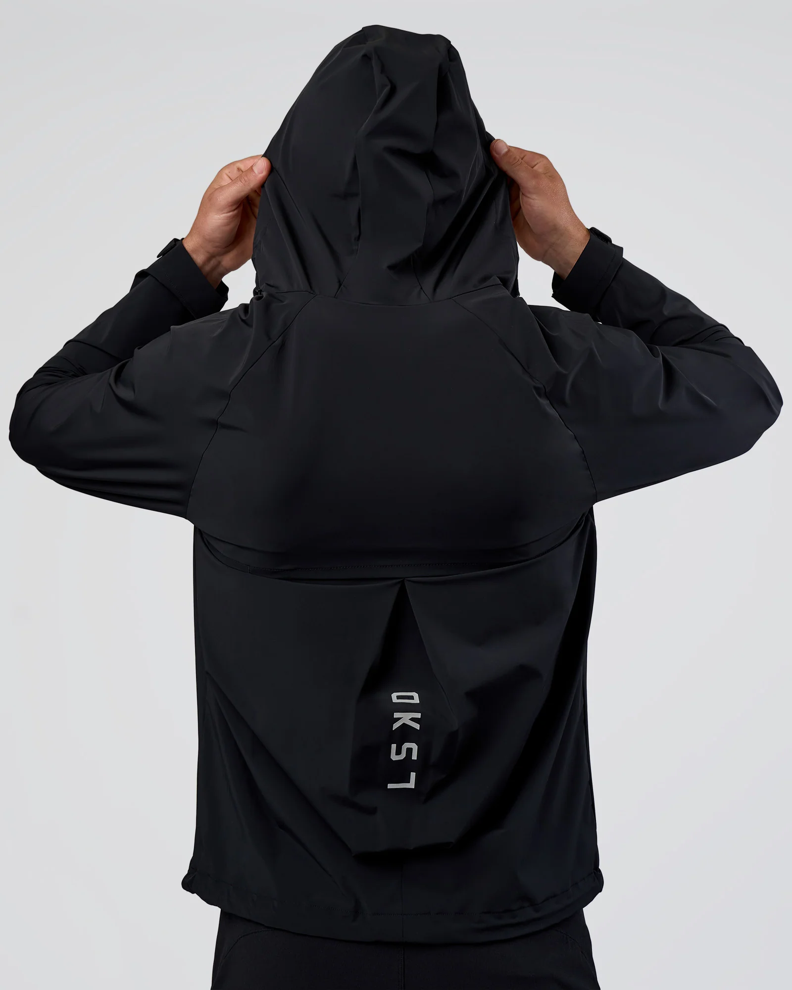 Pace Running Jacket - Black - Image 2