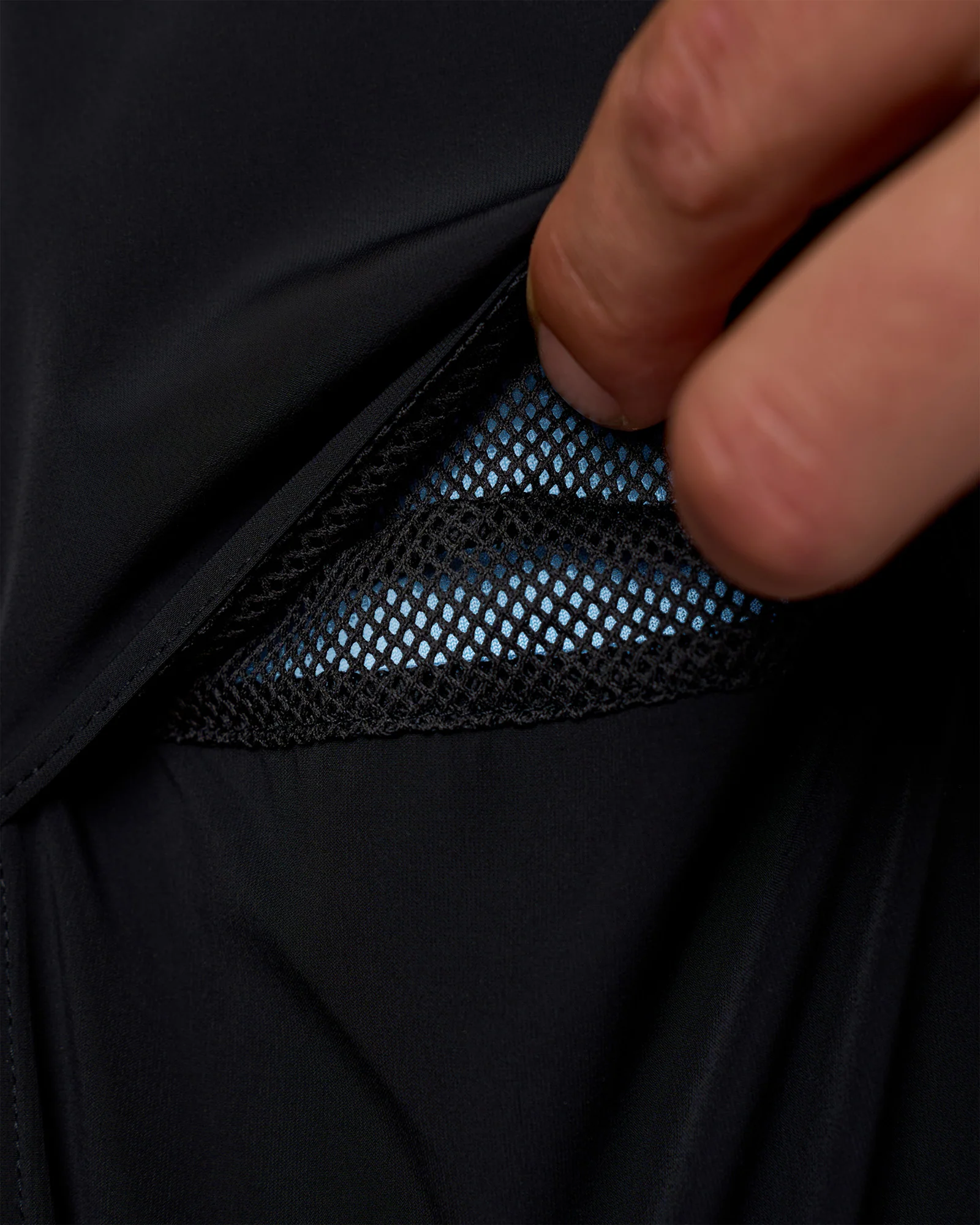 Pace Running Jacket - Black - Image 6