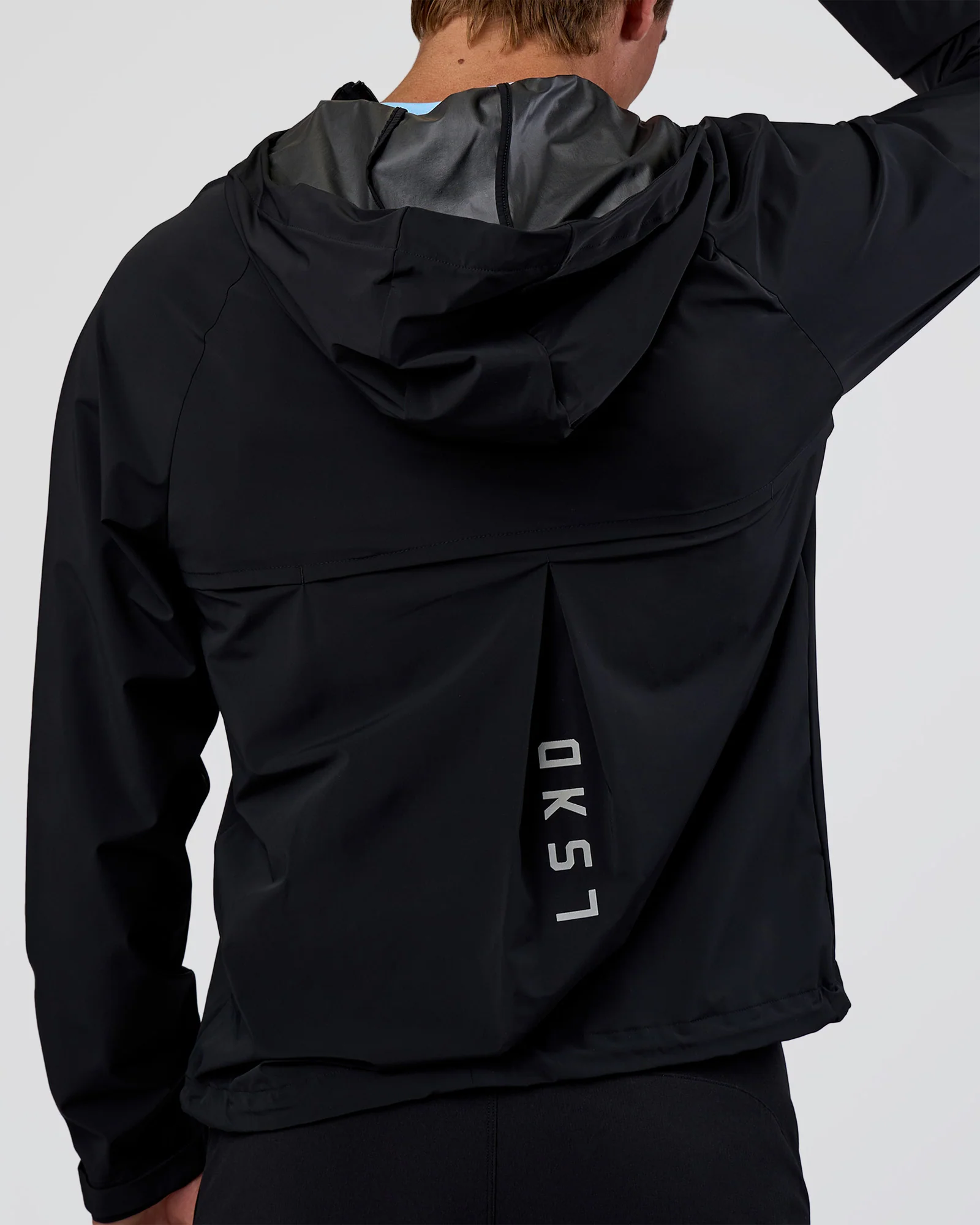 Pace Running Jacket - Black - Image 7