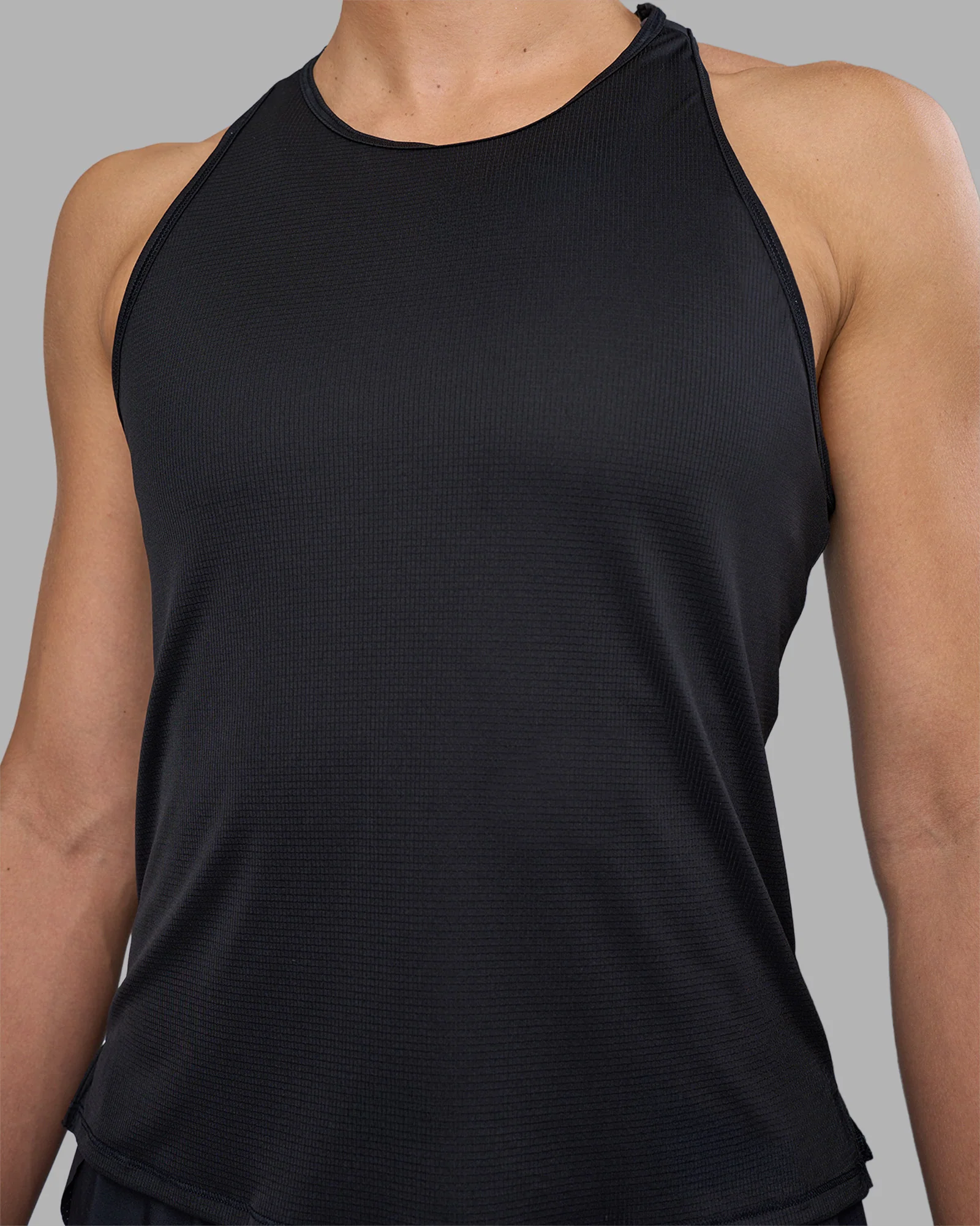 Pace Running Tank 2.0 - Black - Image 5