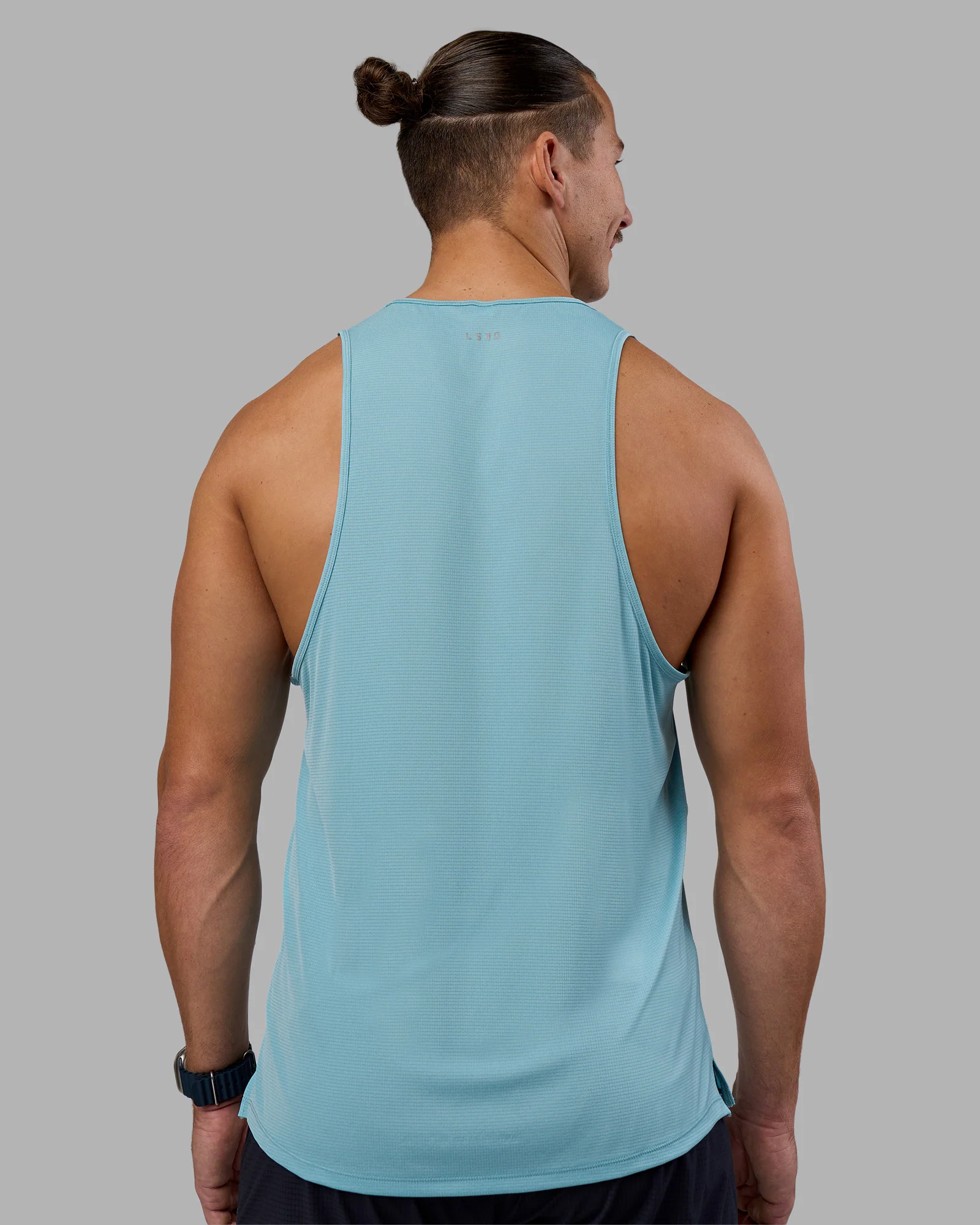 Pace Running Tank - Retro Blue - Image 3