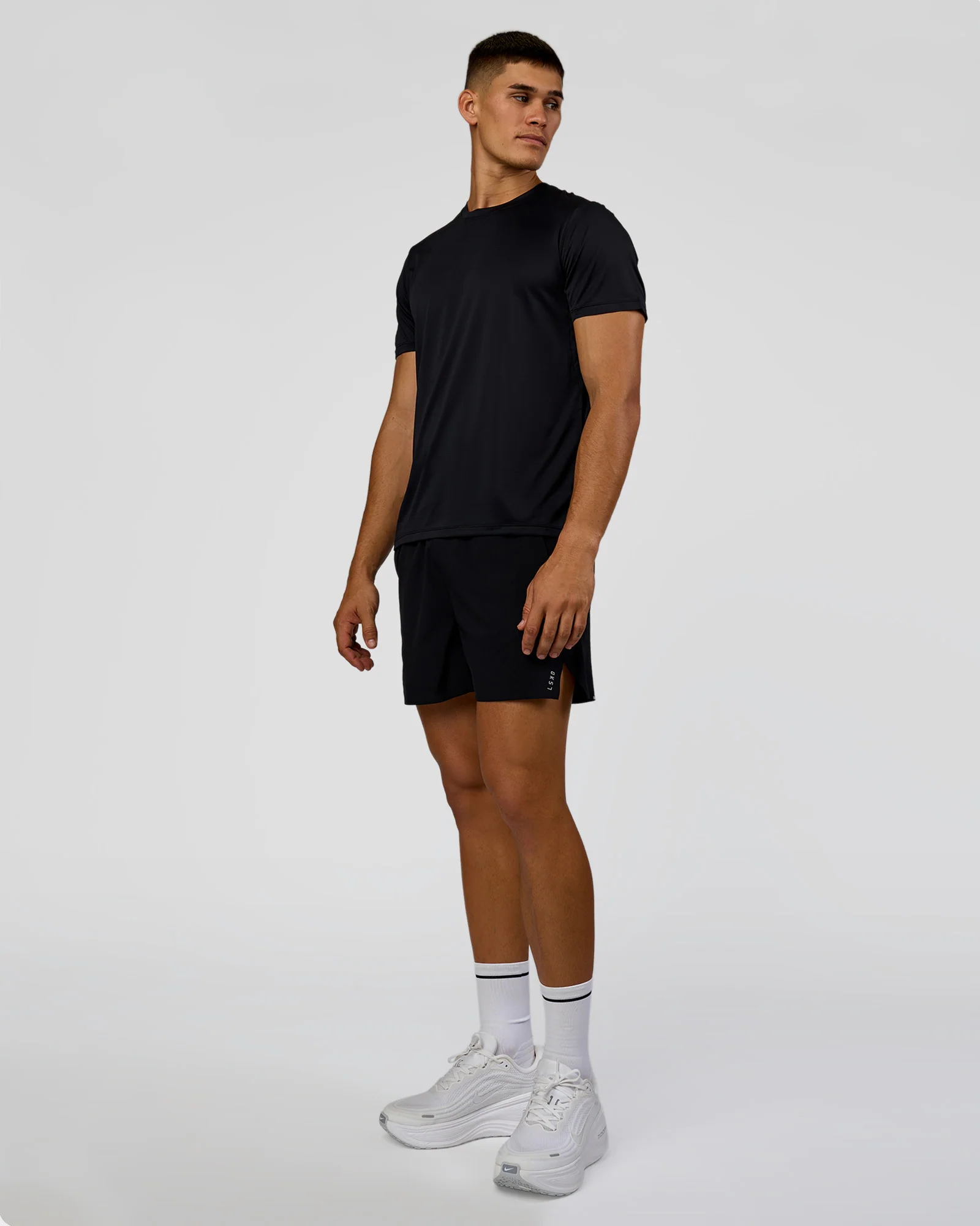Pace Running Tee 3.0  - Black - Image 2