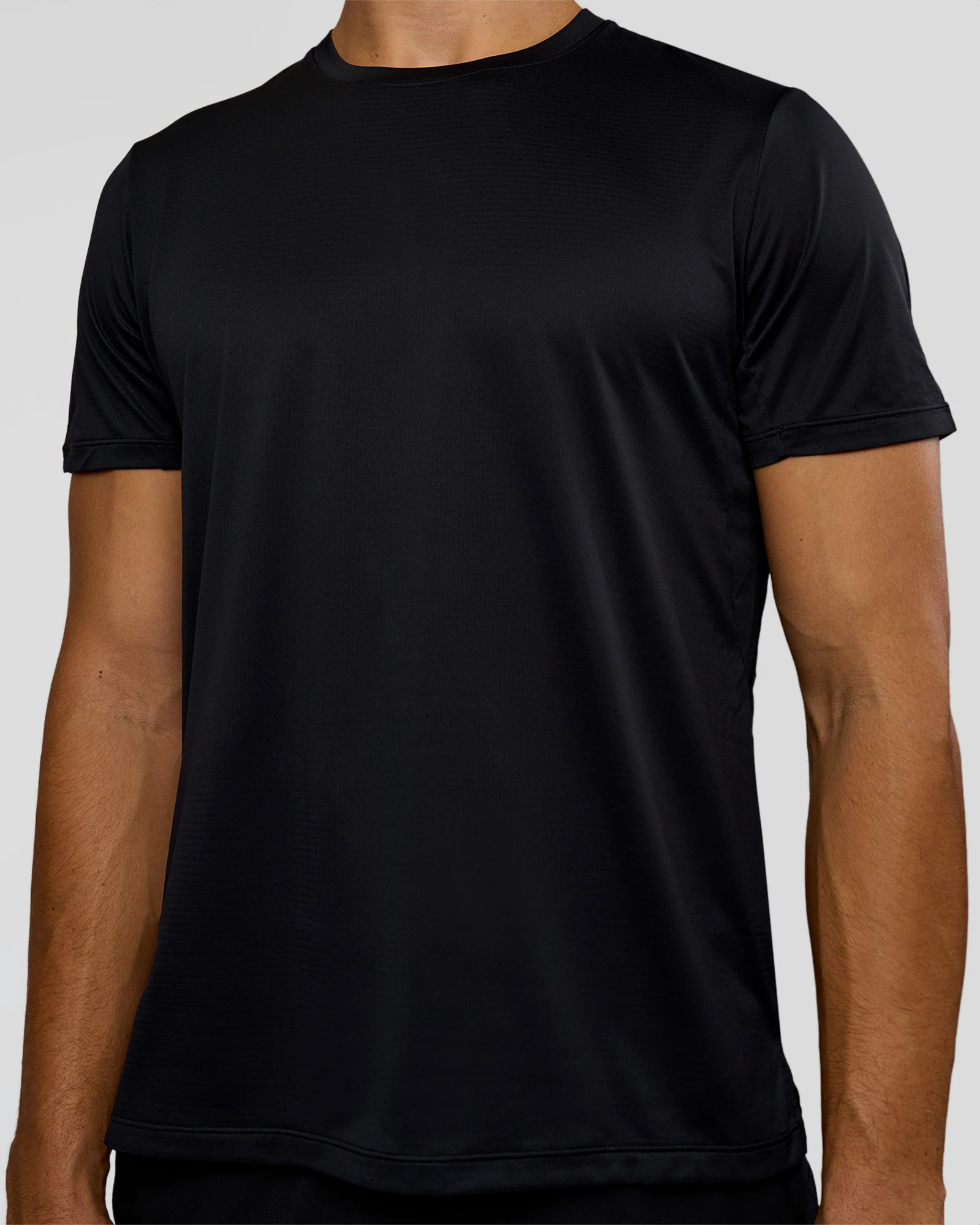 Pace Running Tee 3.0  - Black - Image 3