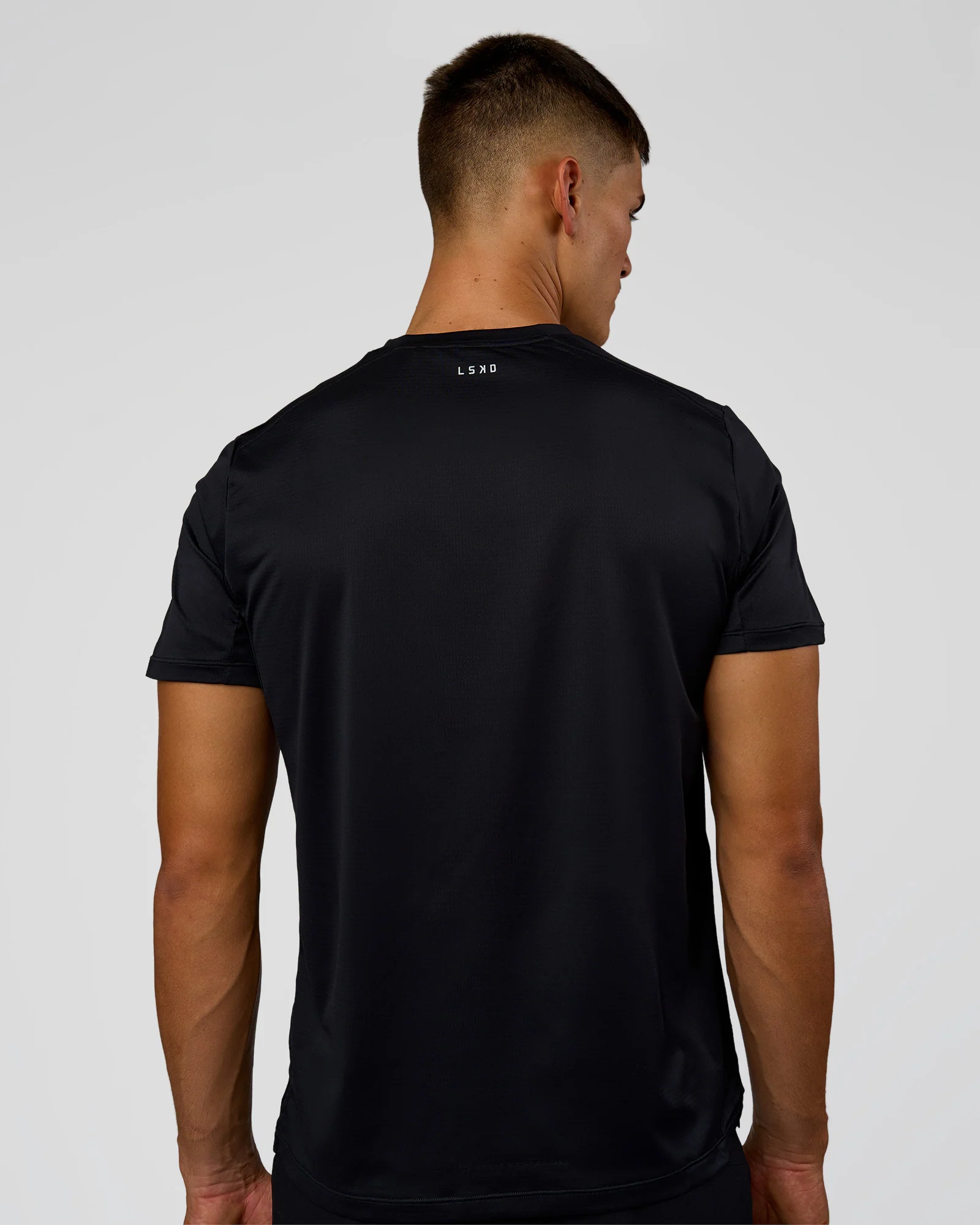 Pace Running Tee 3.0  - Black - Image 4