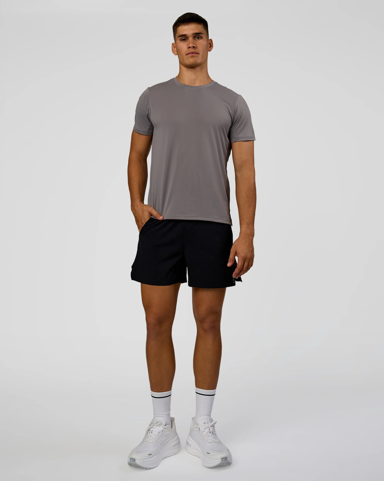 Pace Running Tee 3.0  - Storm Front - Image 3