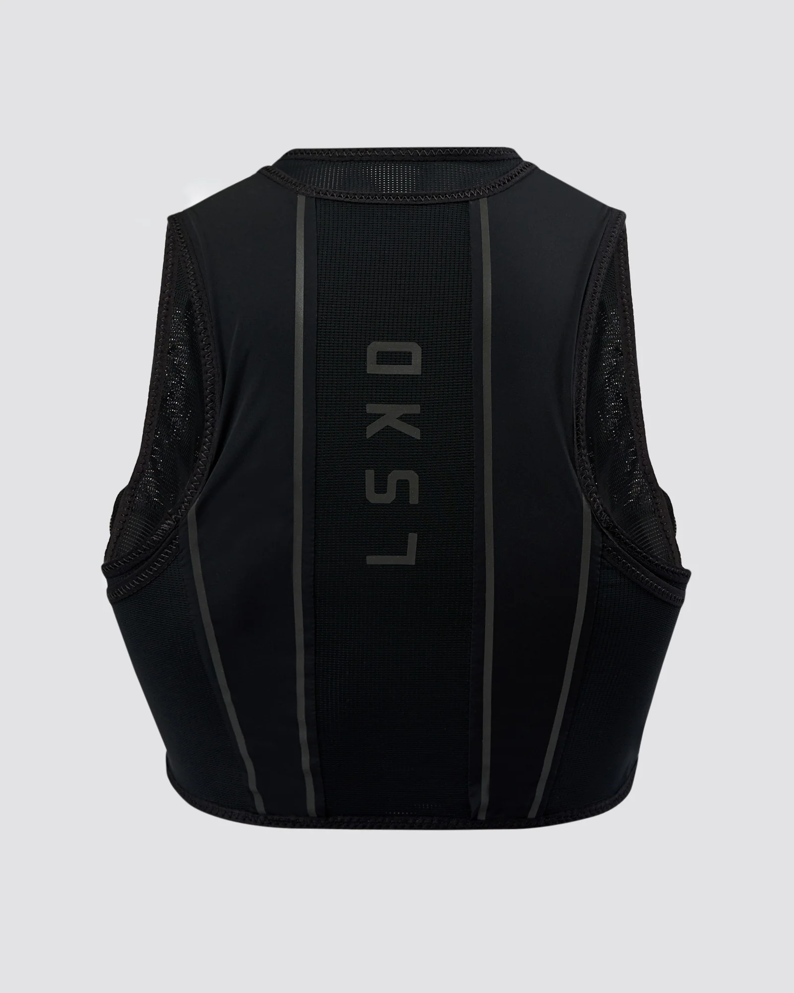 Pace Running Vest - Black-Reflective - Image 3