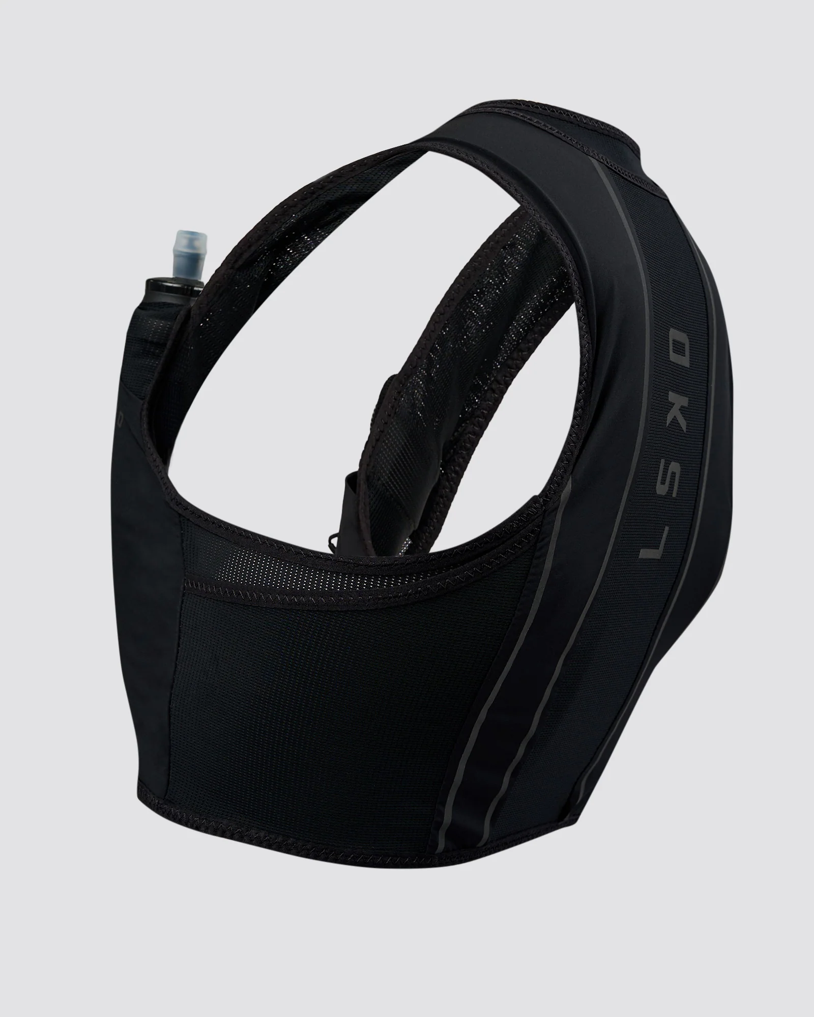 Pace Running Vest - Black-Reflective - Image 4