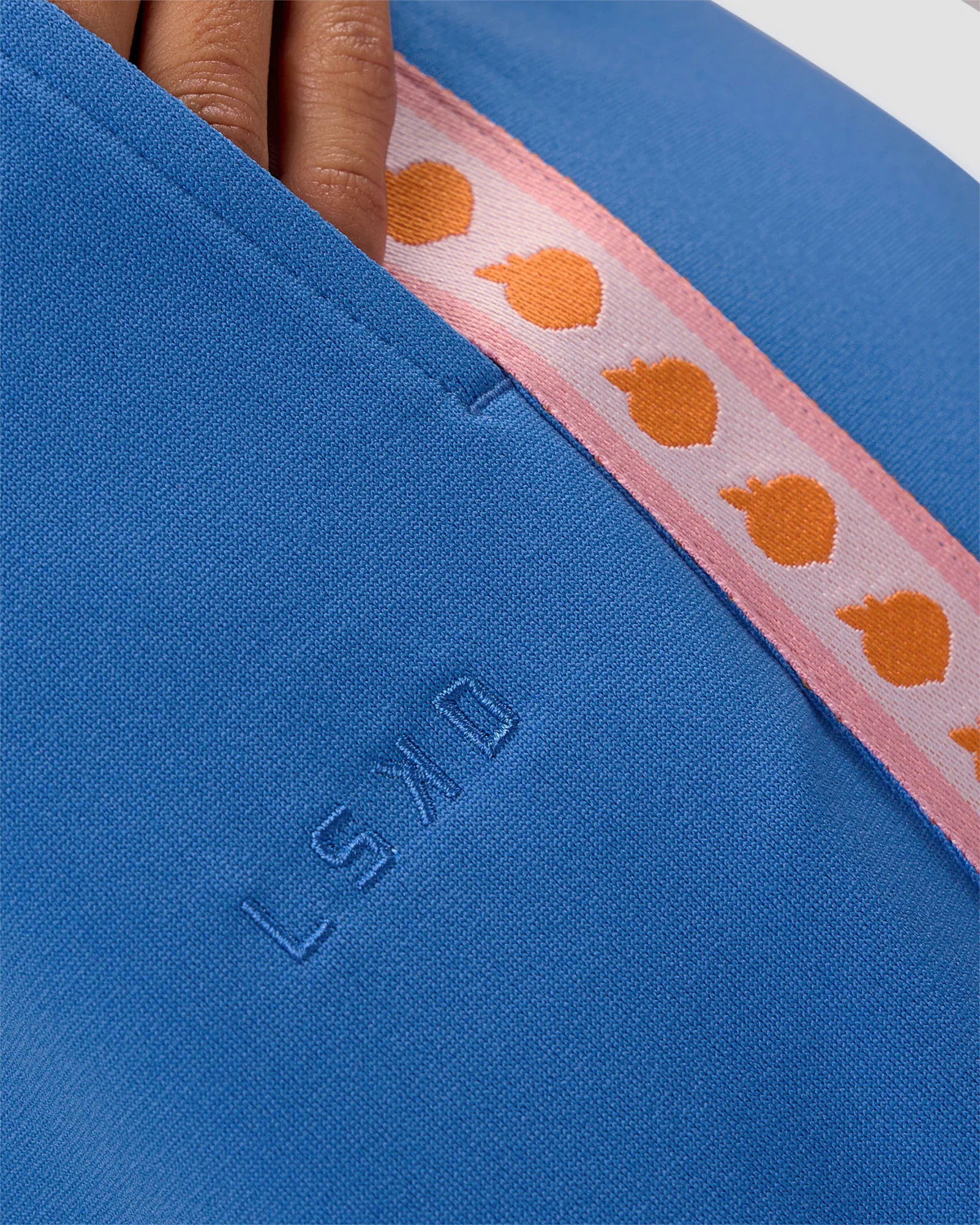 Peaches Track Pant - Palace Blue - Image 2