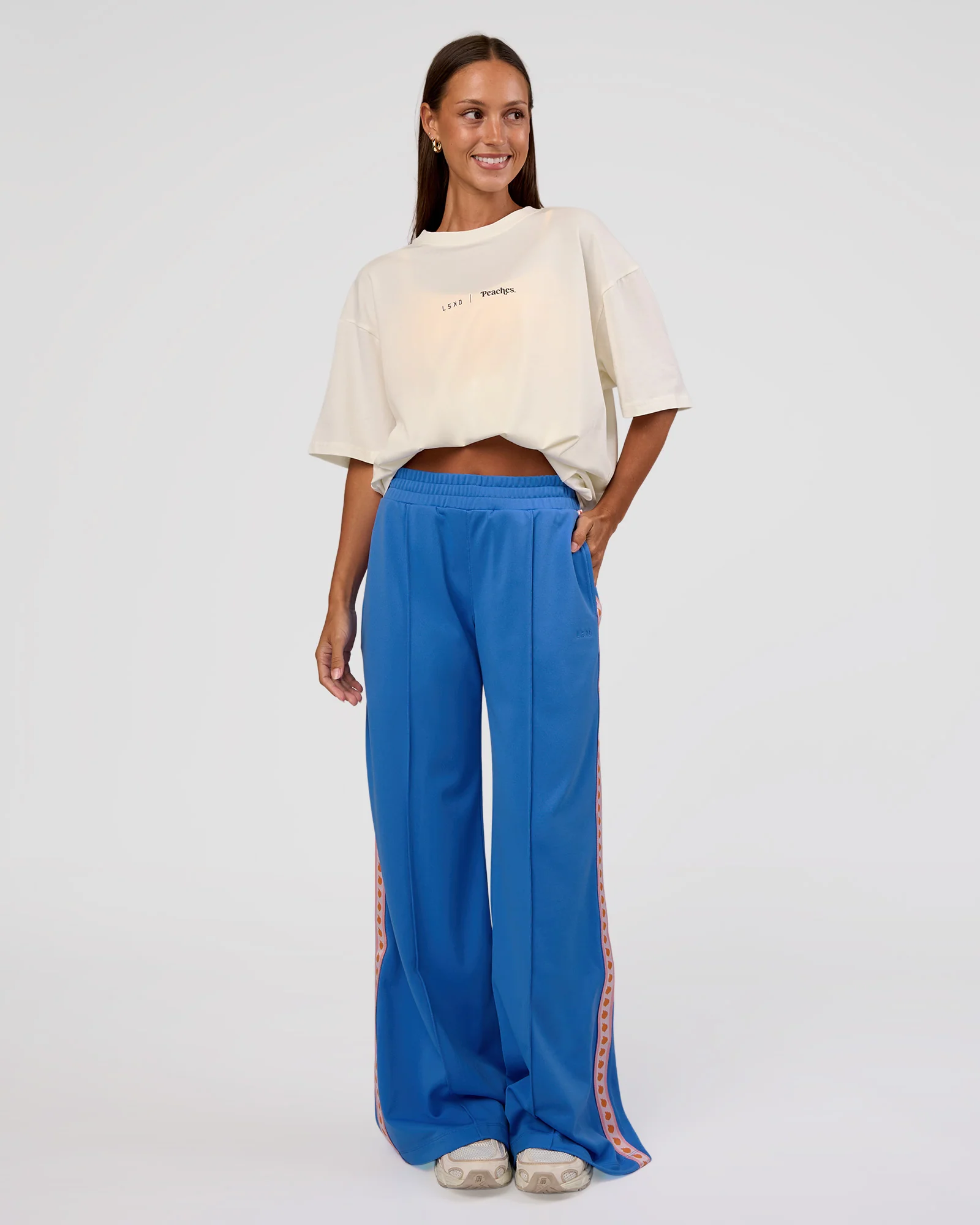 Peaches Track Pant - Palace Blue - Image 9