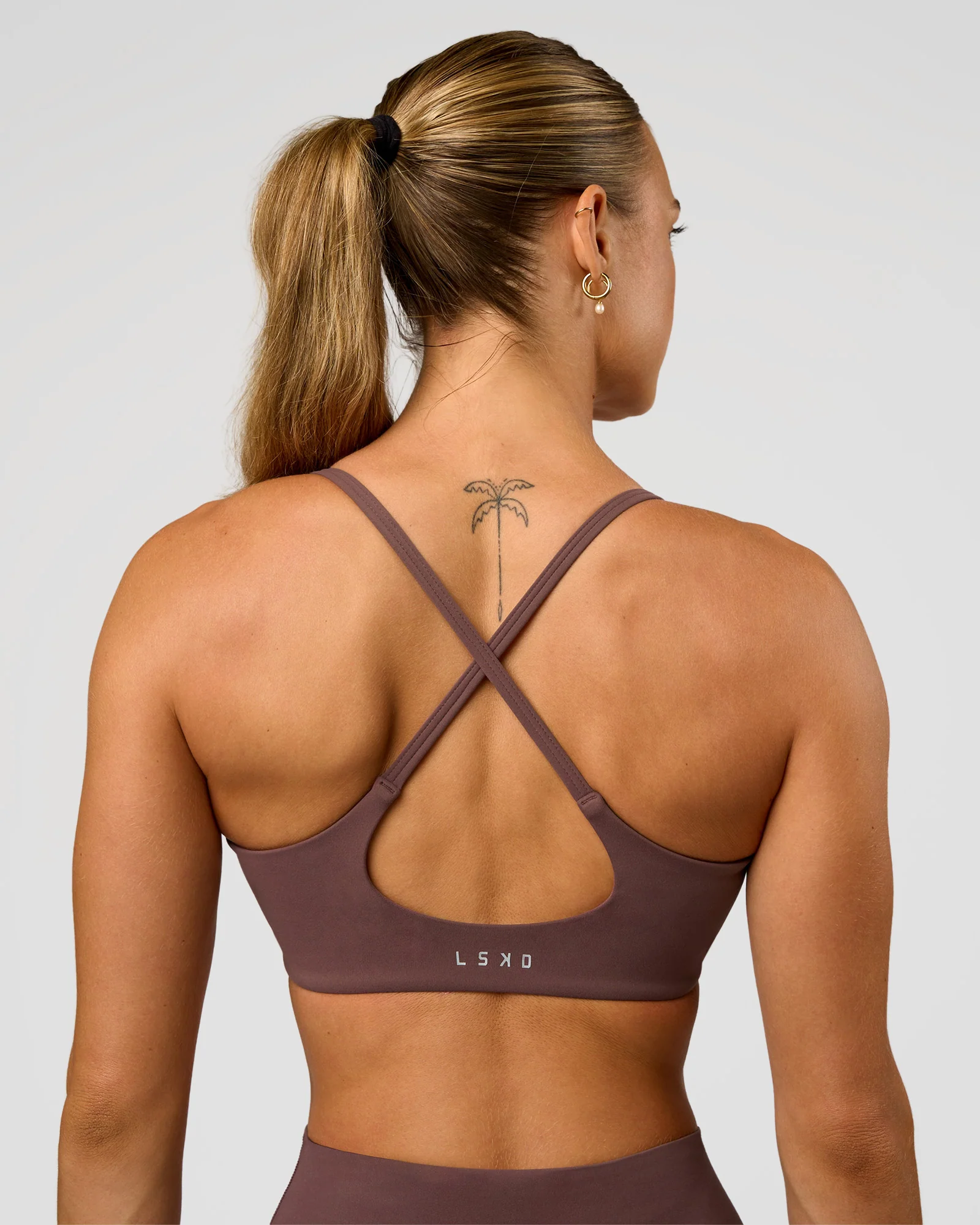 Pinnacle Sports Bra - Cocoa Powder - Image 6
