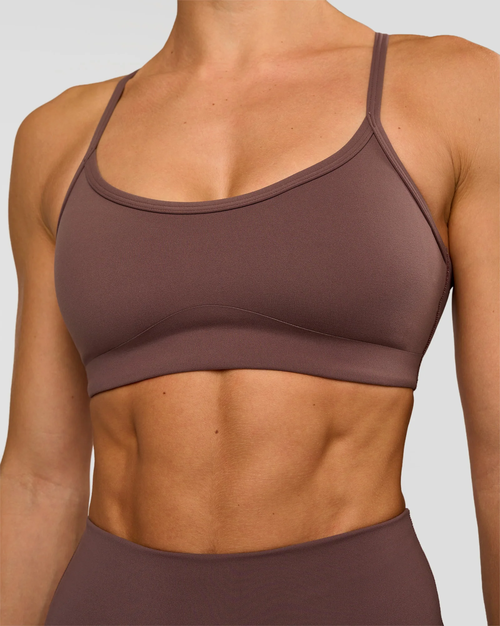 Pinnacle Sports Bra - Cocoa Powder - Image 8