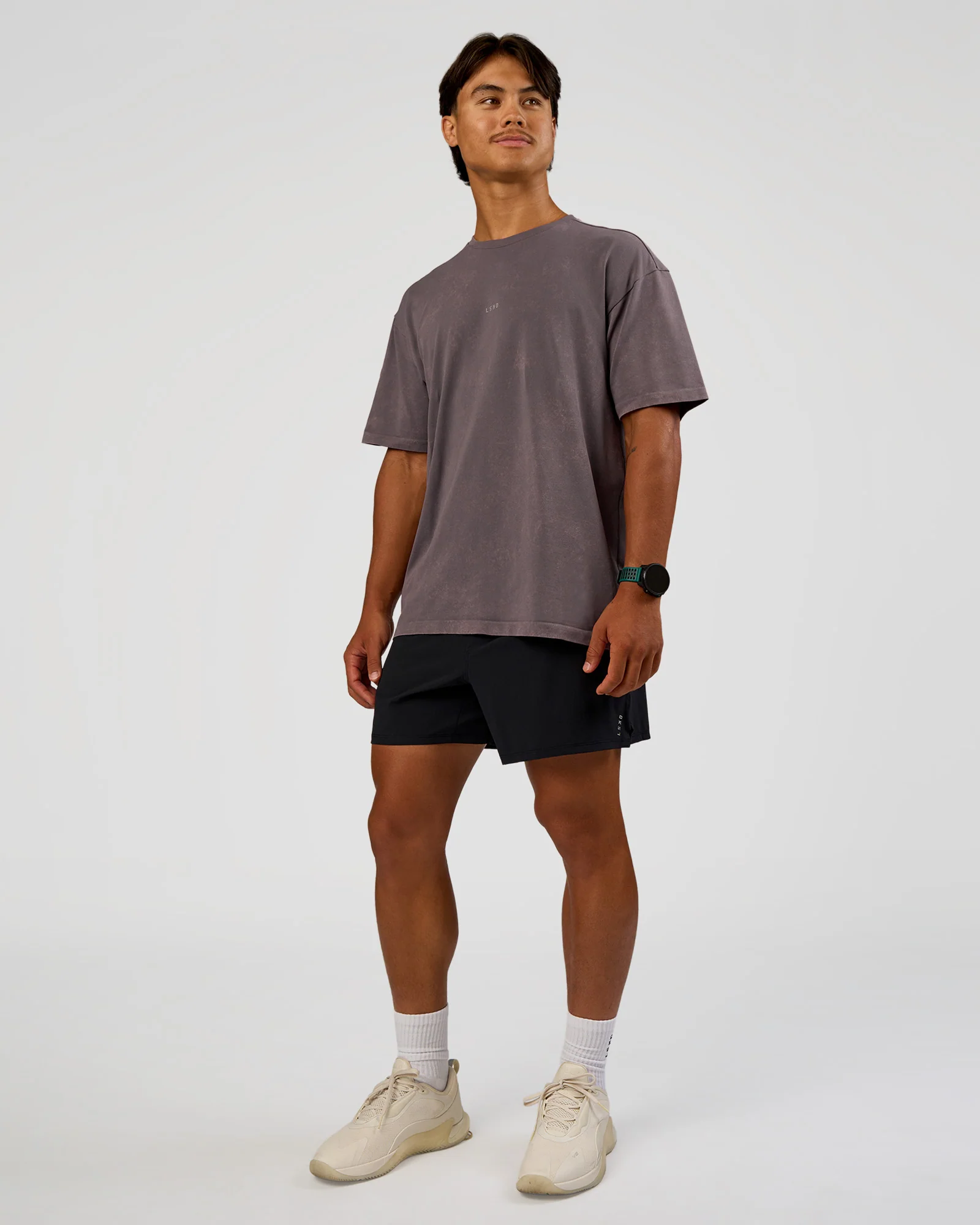Power Oversized Tee - Duskstone Washed - Image 2