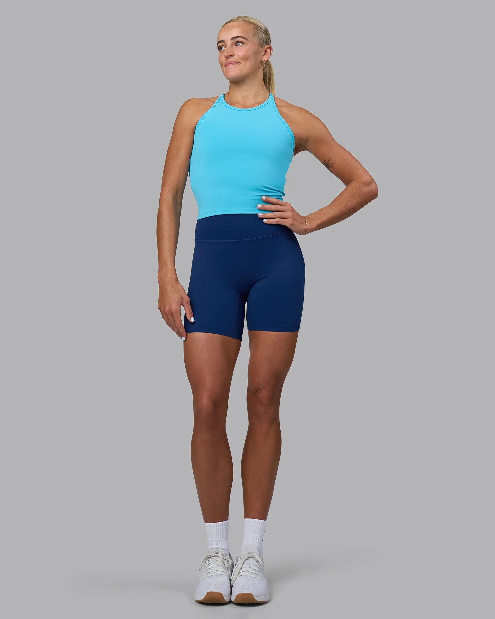 Power Performance Tank - Blue Atoll - Image 4