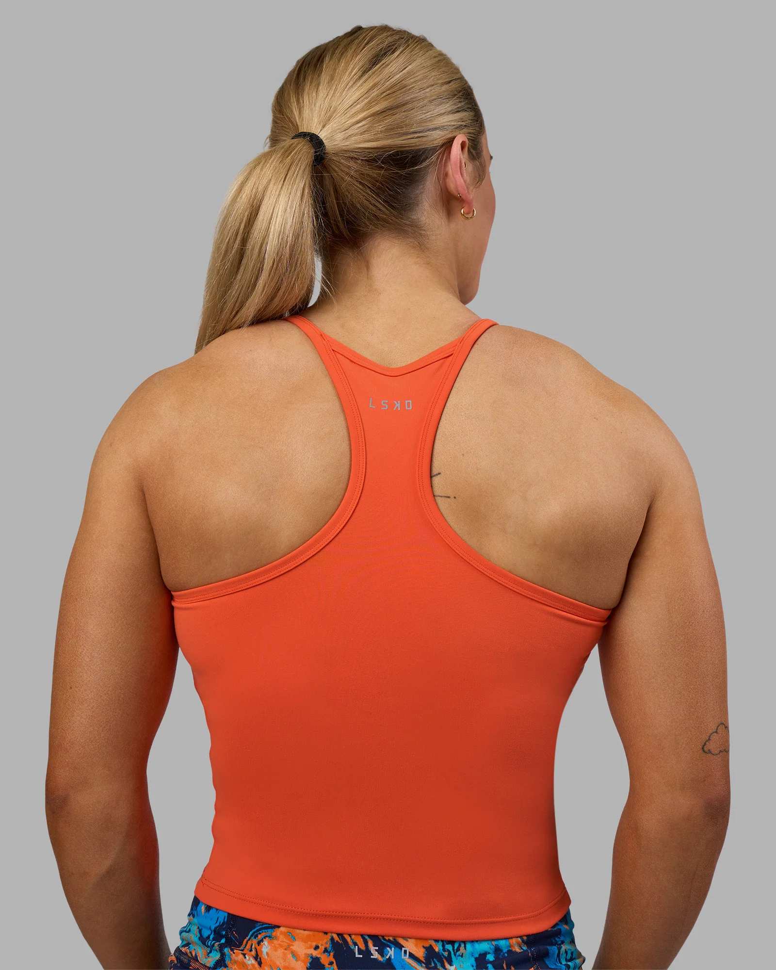 Power Performance Tank - Ultra Orange - Image 3