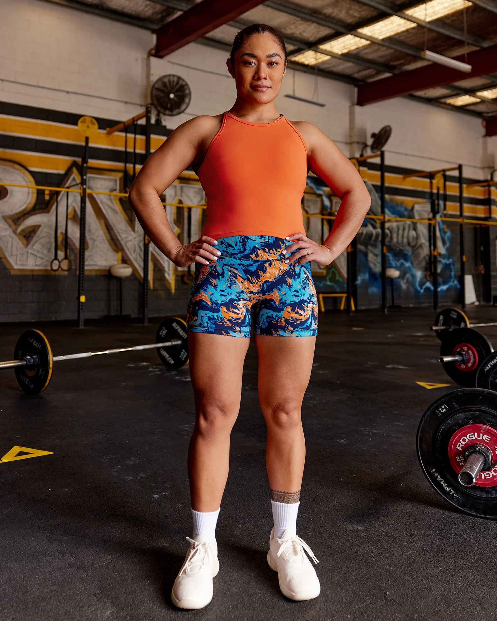 Power Performance Tank - Ultra Orange - Image 4
