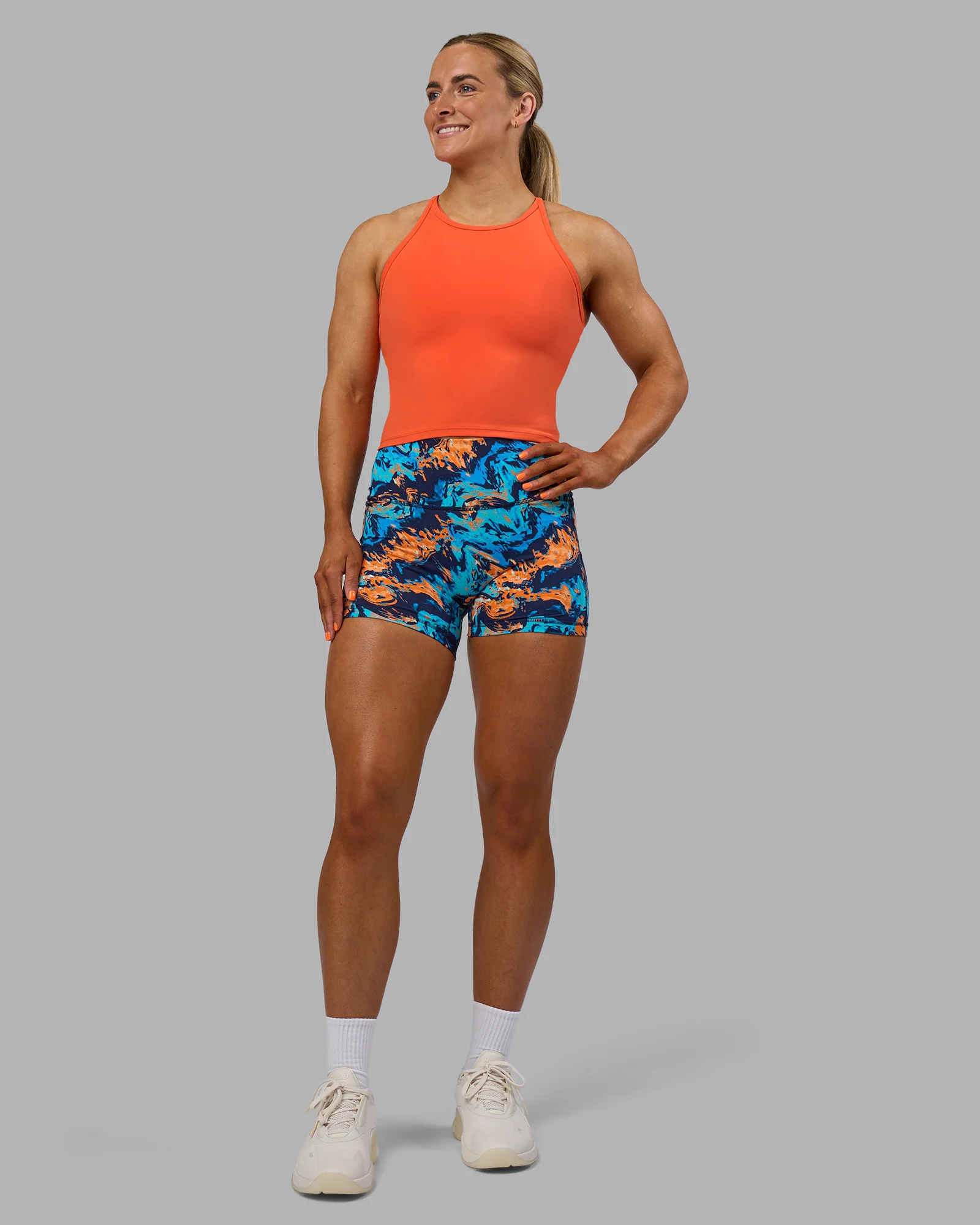 Power Performance Tank - Ultra Orange - Image 7