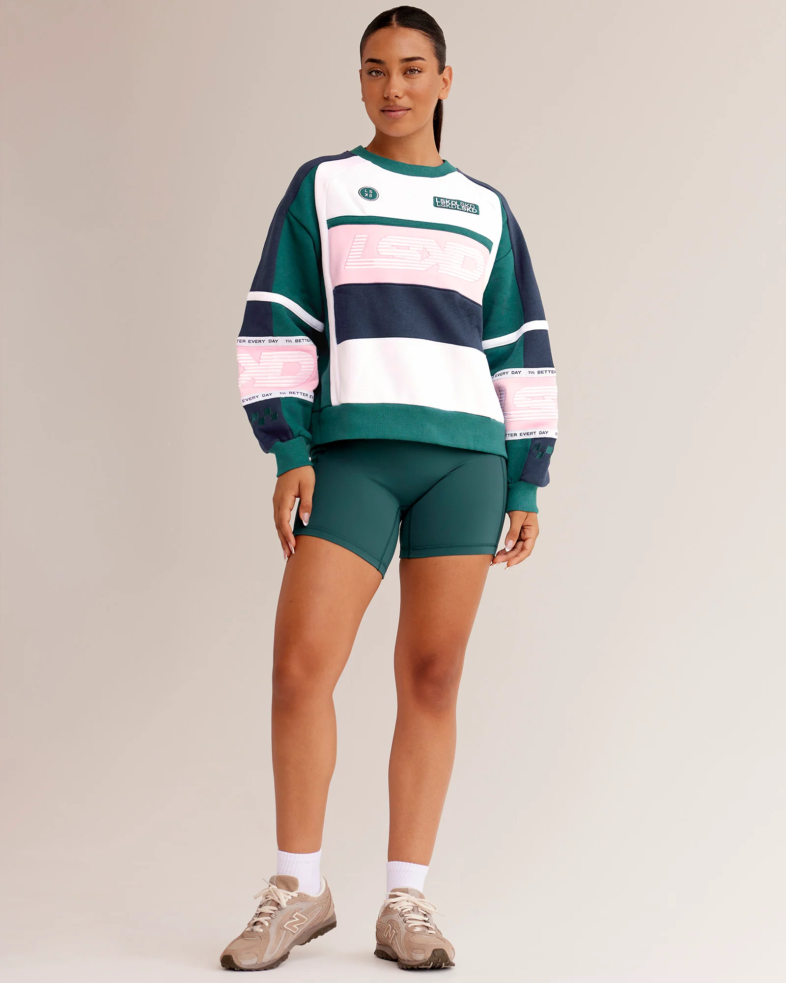 Power Sweater - Future Navy-Teal - Image 6