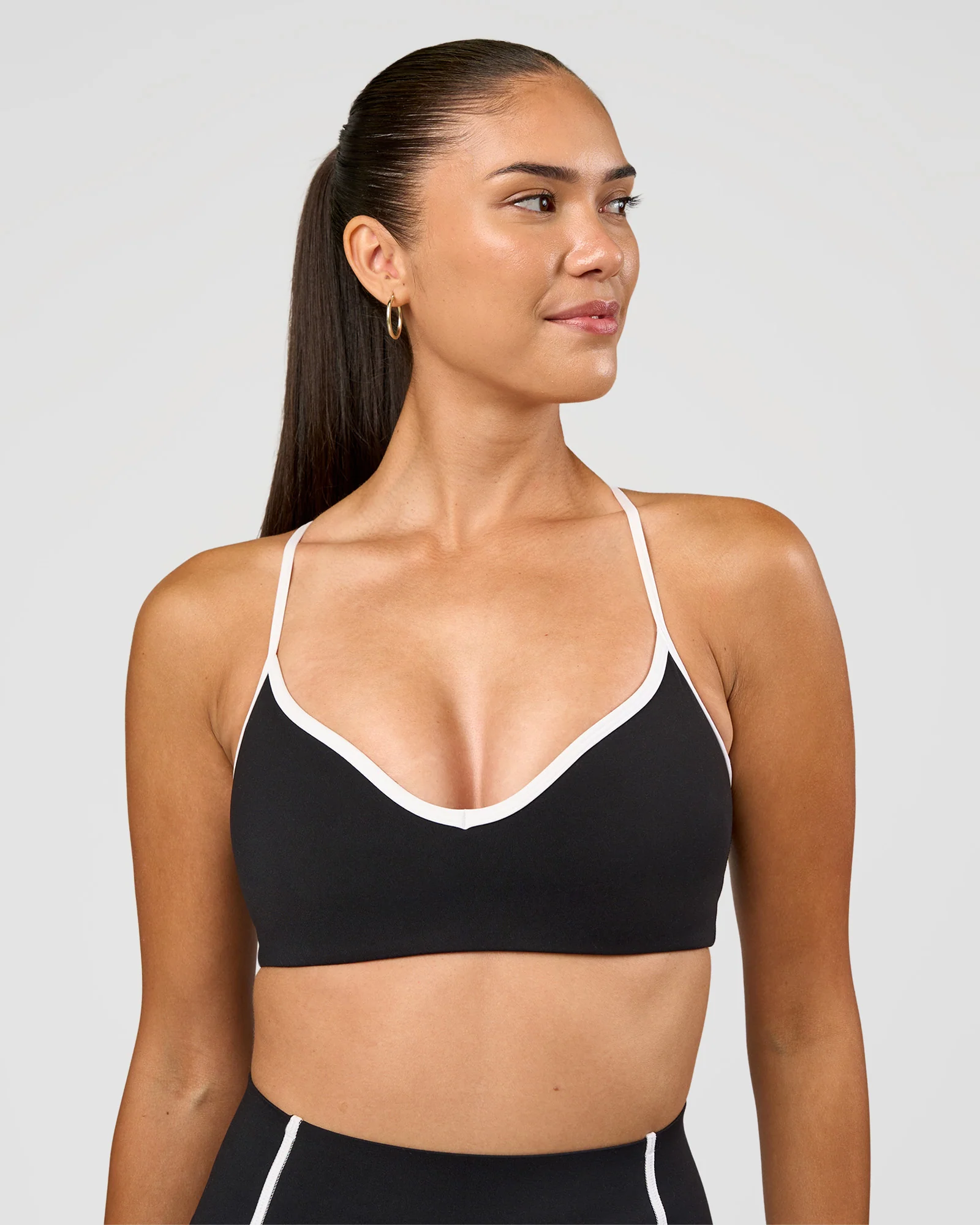 Power Sweetheart Sports Bra - Black - Image 7