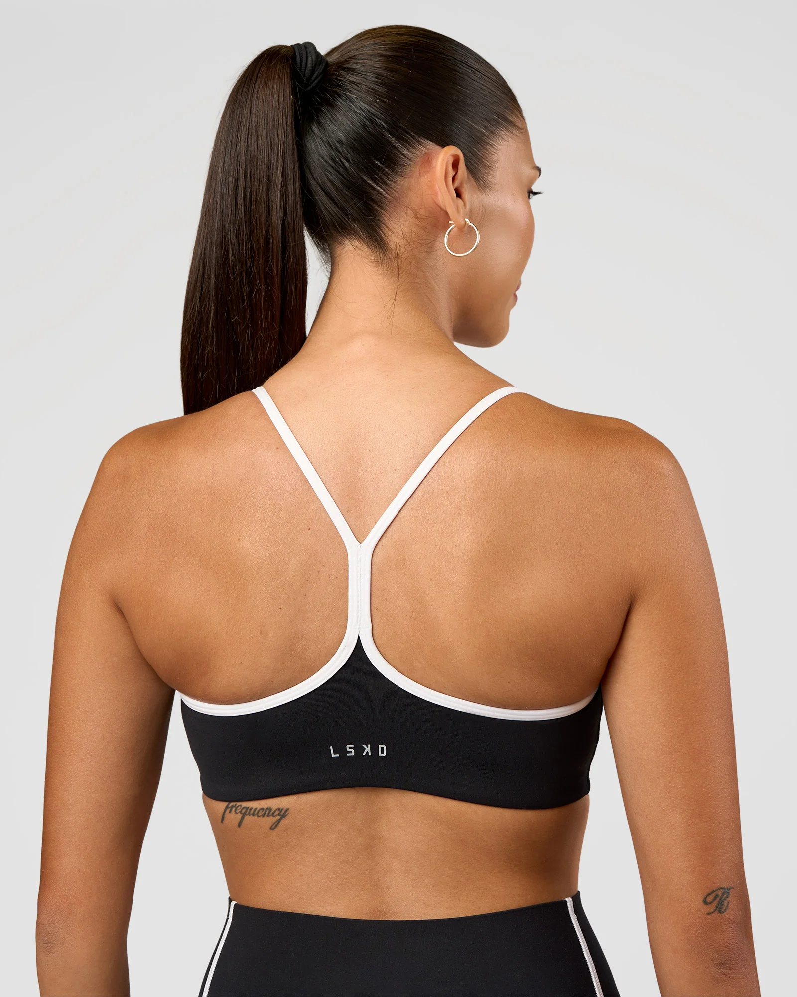 Power Sweetheart Sports Bra - Black - Image 9
