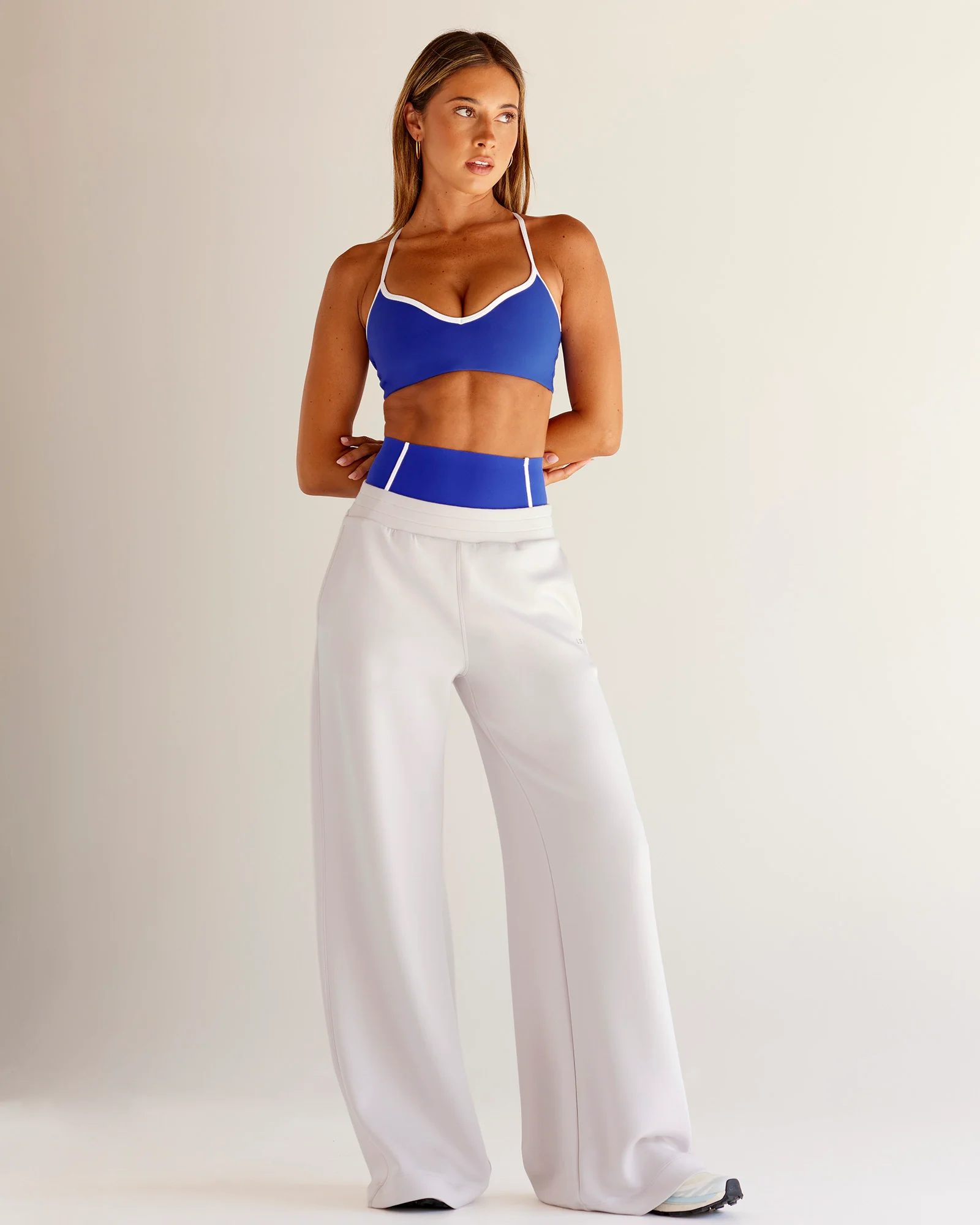 Power Sweetheart Sports Bra - Electric Indigo - Image 6
