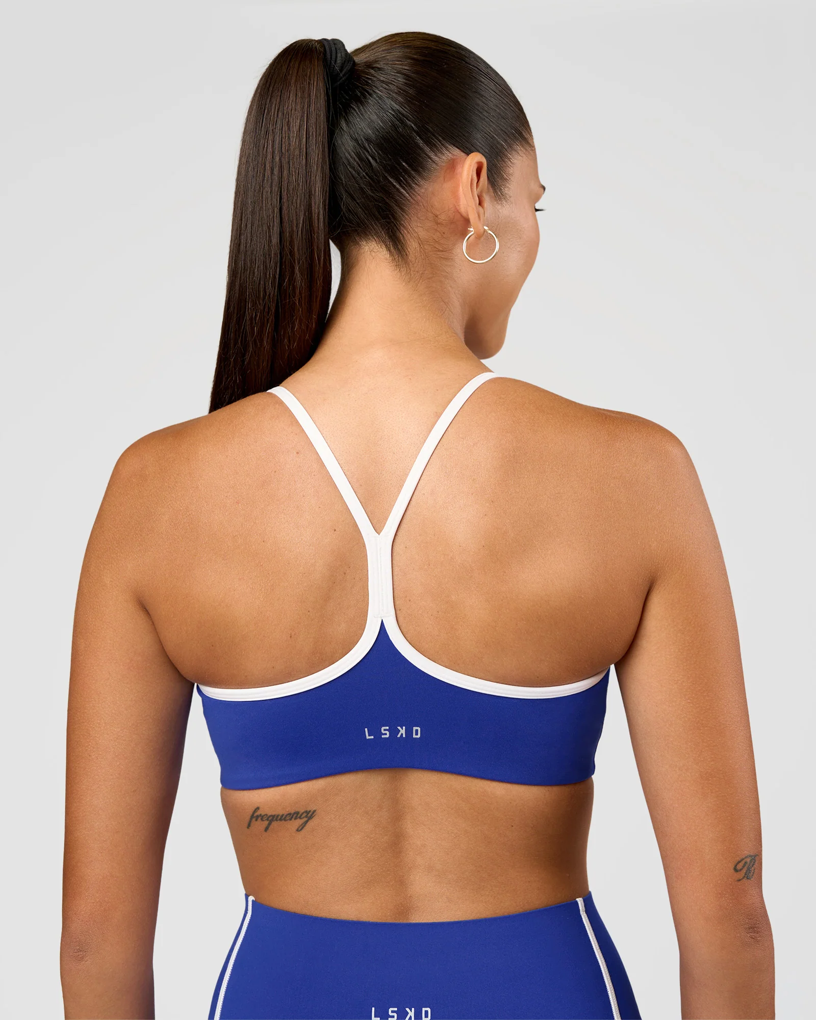 Power Sweetheart Sports Bra - Electric Indigo - Image 8