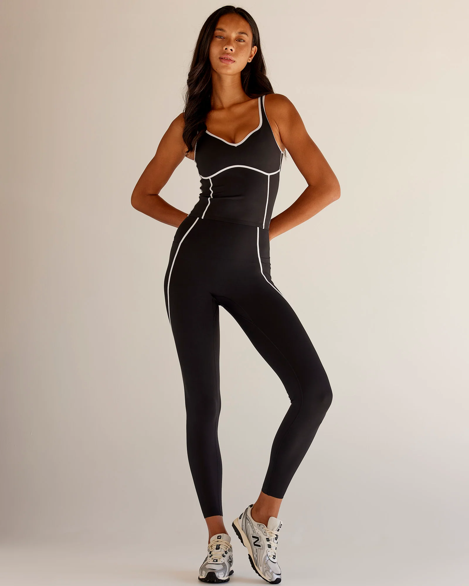 Power Ultra High-Rise Full Length Legging Pockets - Black - Image 2